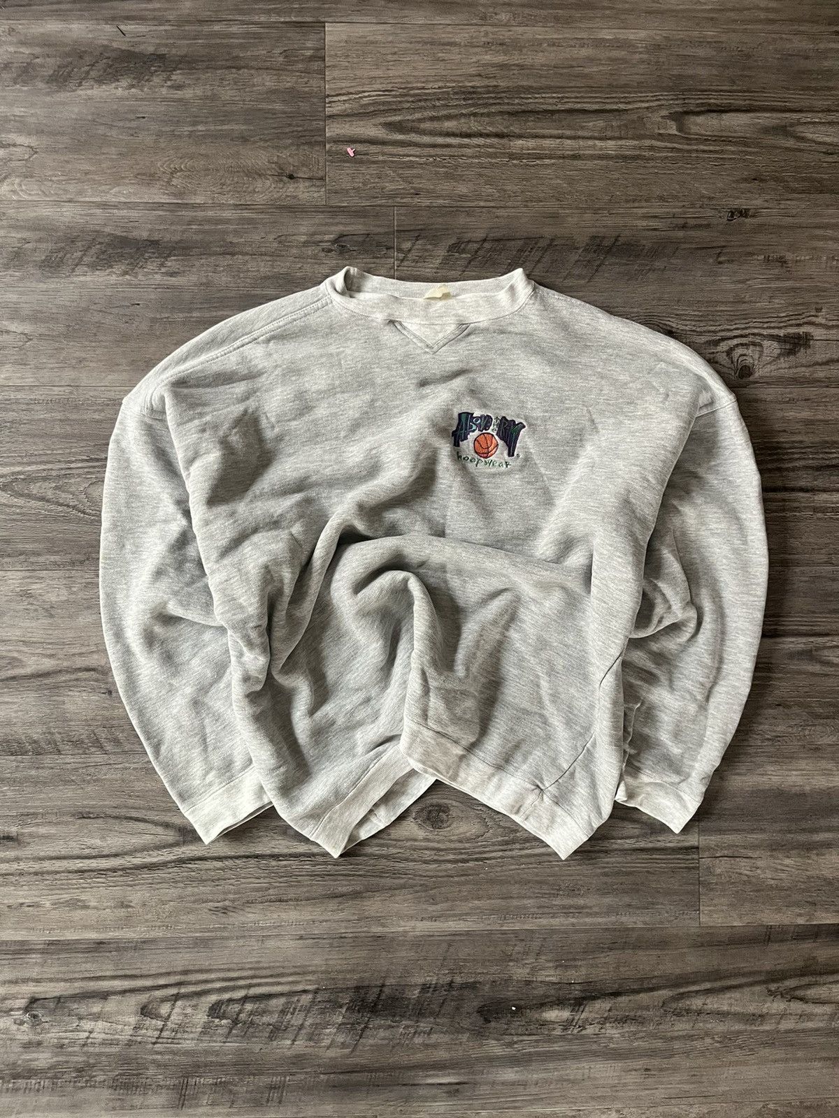 Japanese Brand × Vintage Vintage 90s y2k Hoop Wear Crewneck Size US L / EU 52-54 / 3 - 1 Thumbnail
