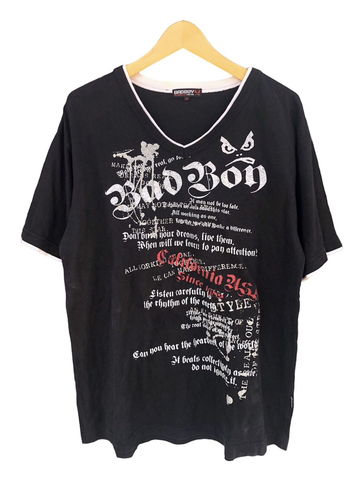 Hysteric Glamour Japanese-Poem Badboy ifsixwasnine Lgb Style Size US L / EU 52-54 / 3 - 5 Thumbnail