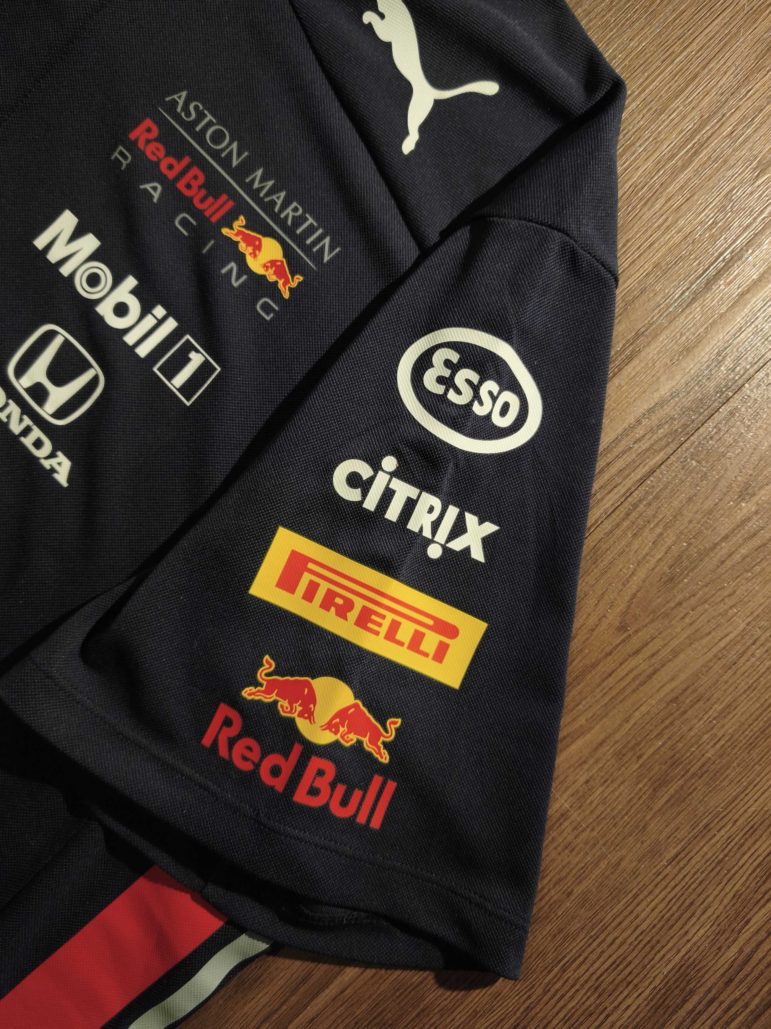 Puma × Red Bull PUMA x Red Bull Polo Shirt Size US L / EU 52-54 / 3 - 2 Thumbnail
