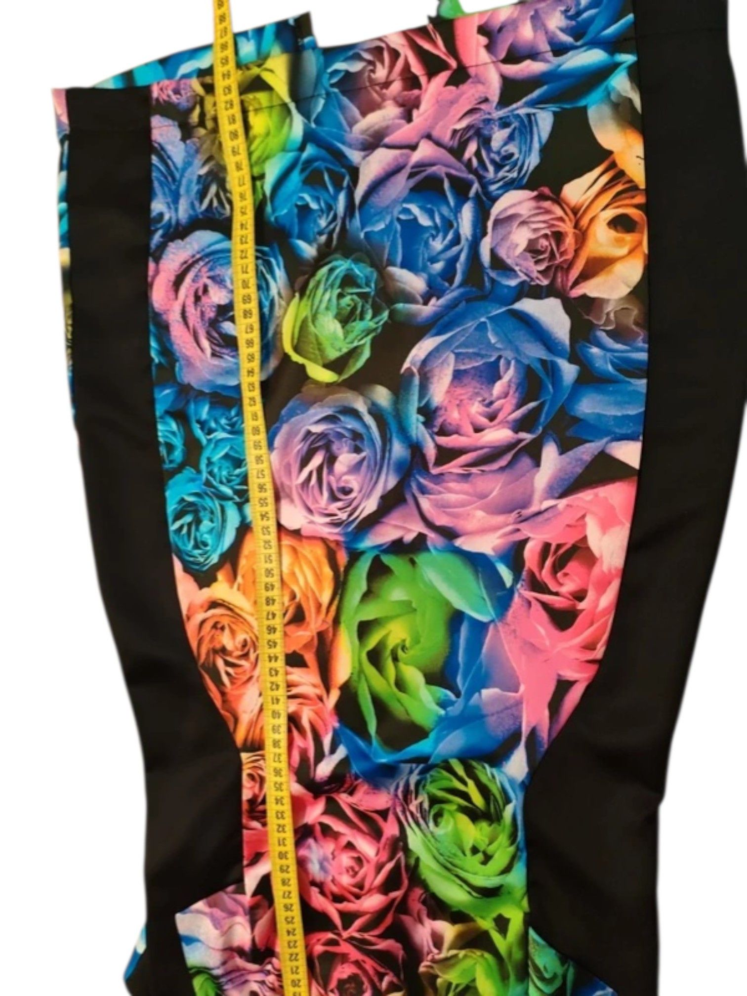 Just Cavalli Just Cavalli Multicolor Rose Print Dress – Early 2010s Size M / US 6-8 / IT 42-44 - 6 Thumbnail