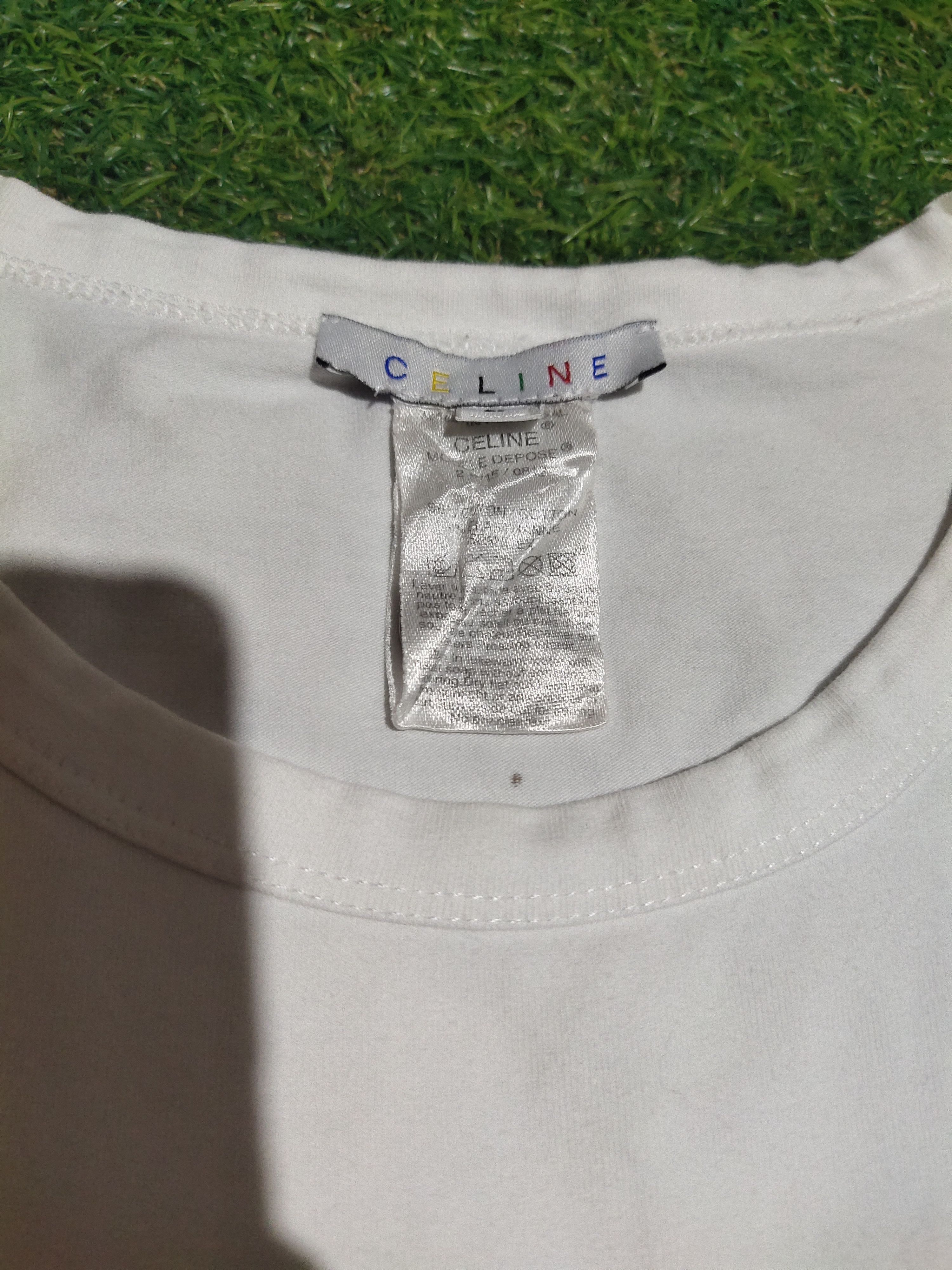 Celine Celine modele depose 2004 Olympic Tank Top Size L / US 10 / IT 46 - 5 Thumbnail