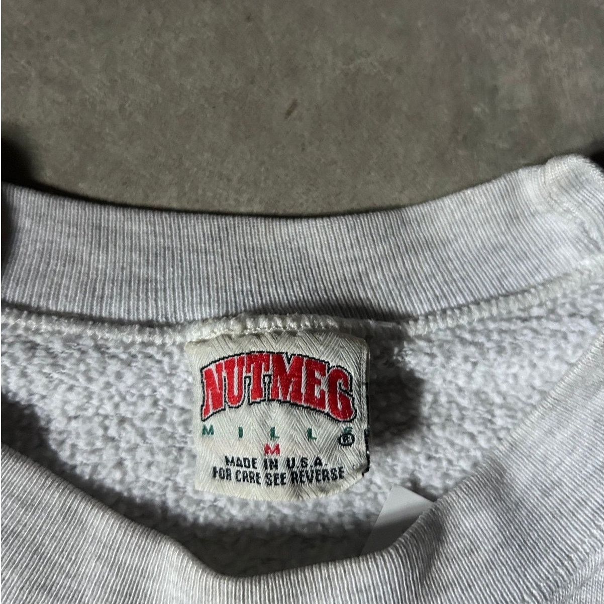 Nutmeg 90's Vintage Miami Dolphins Breakthrough Gray Crewneck M Size US M / EU 48-50 / 2 - 3 Thumbnail