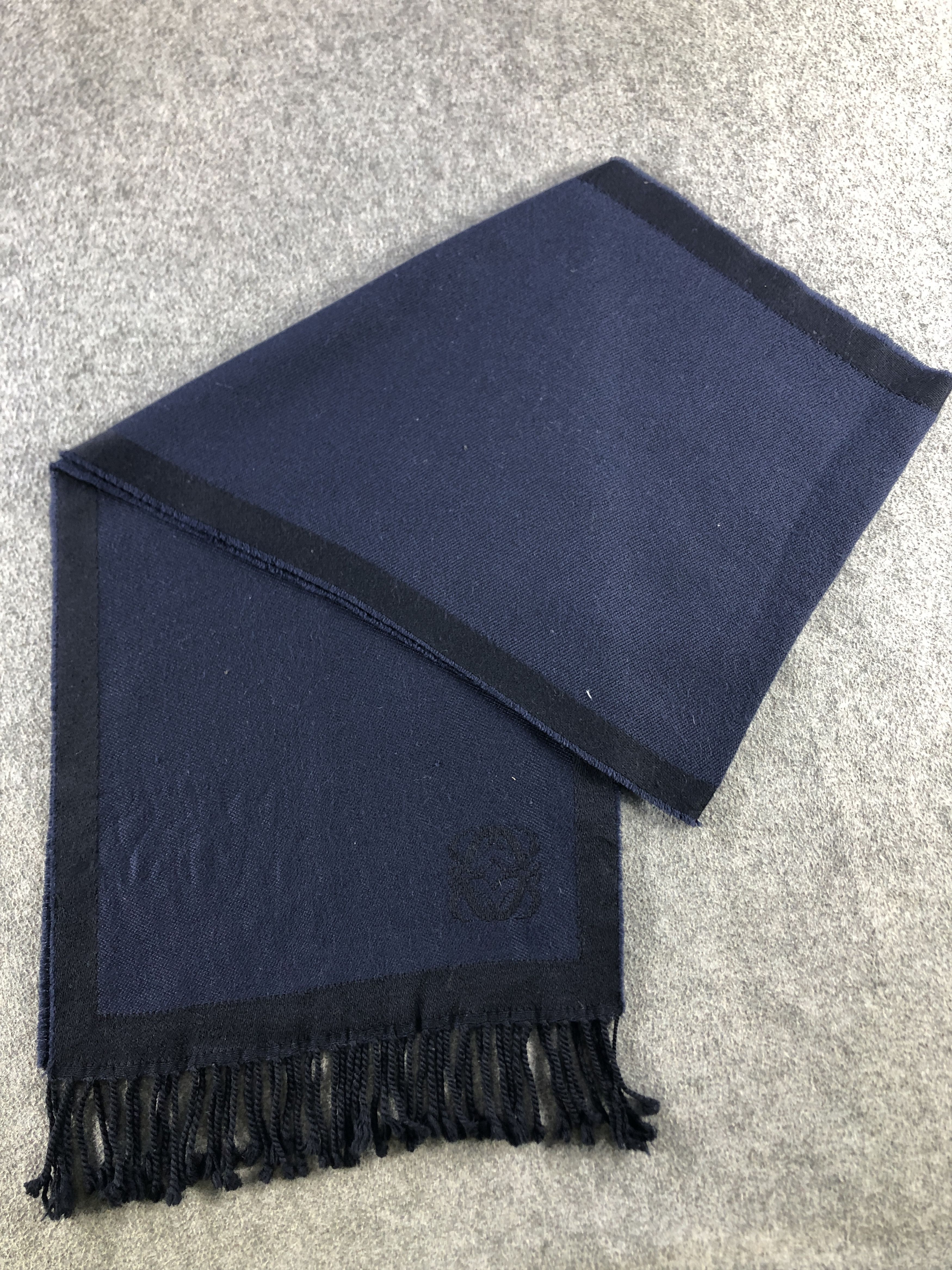 Loewe Loewe Wool Scarf / Muffler / Neckwear P744 Size ONE SIZE - 6 Thumbnail