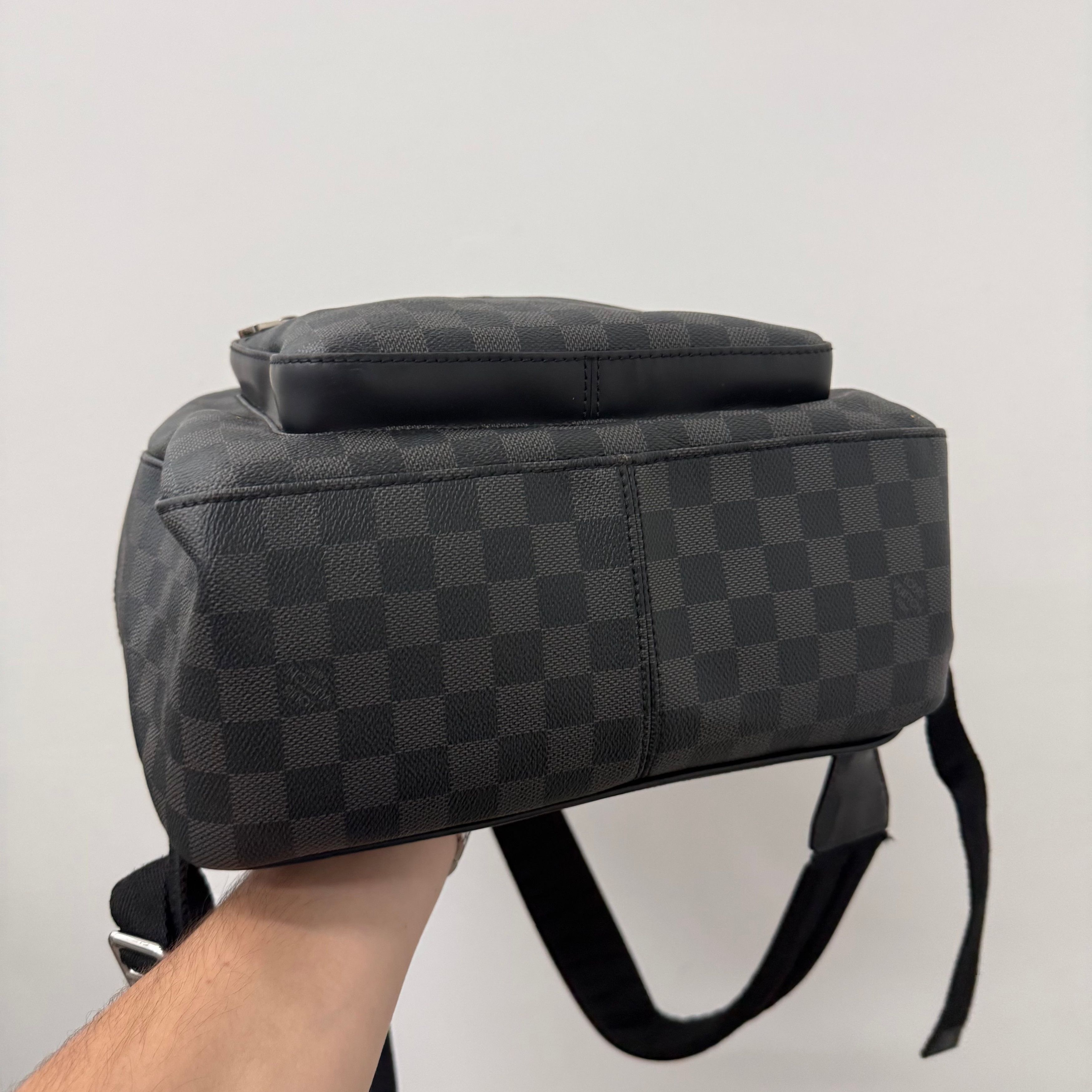 Louis Vuitton Louis Vuitton Damier Black Monogram Backpack Size ONE SIZE - 7 Thumbnail