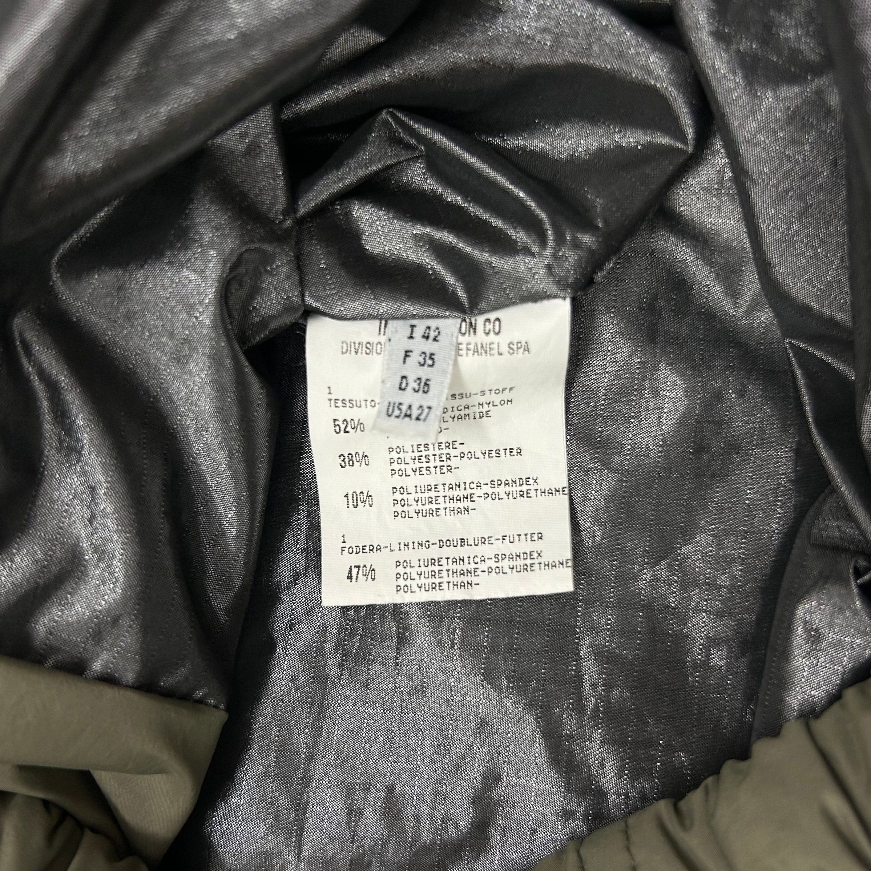 Marithe + Francois Girbaud Marithé + François Girbaud 2000s Technical Long Nylon Trench Size US M / EU 48-50 / 2 - 8 Thumbnail
