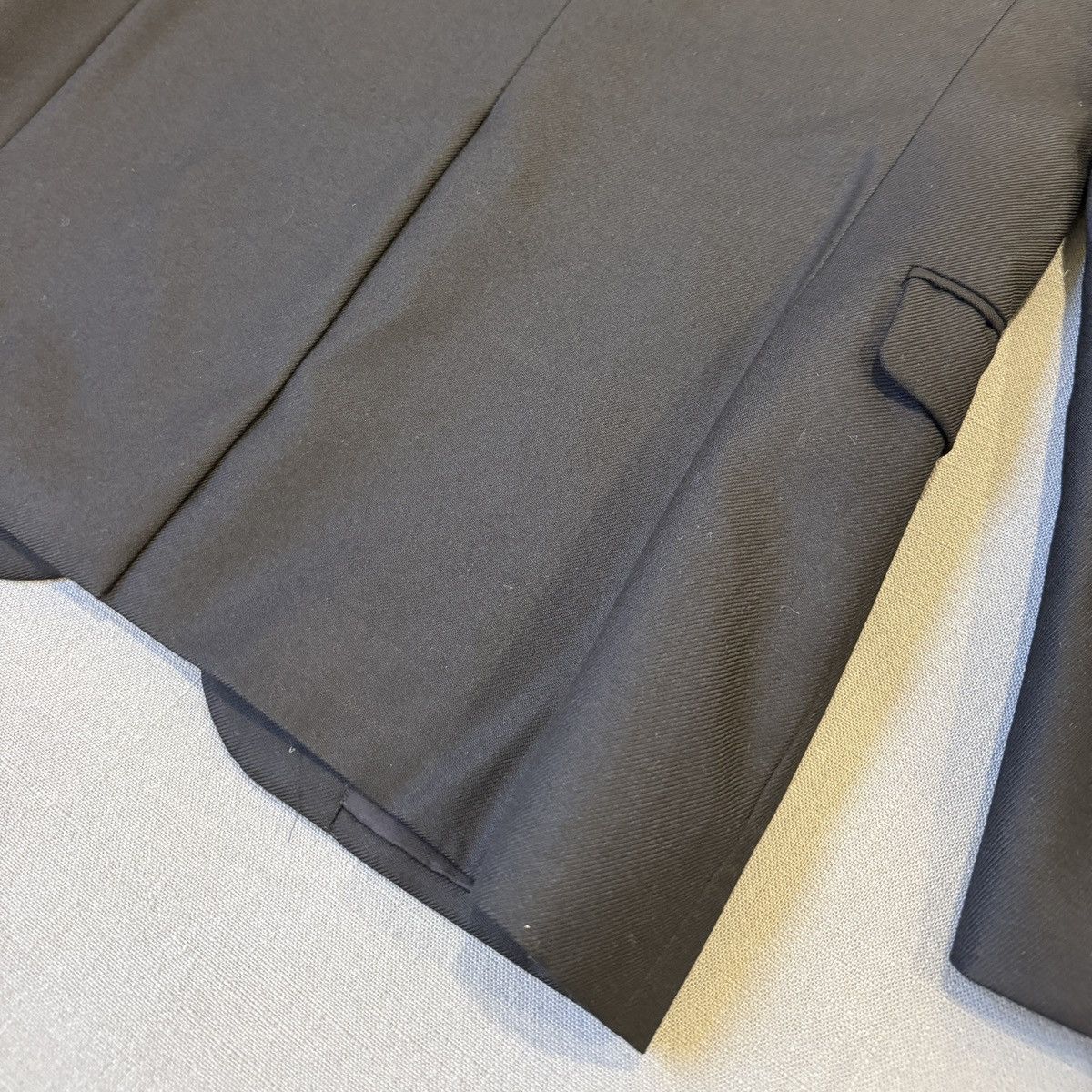 Saint Laurent Paris SAINT LAURENT PARIS FW13 HEDI SUIT JACKET Size 48R - 6 Thumbnail