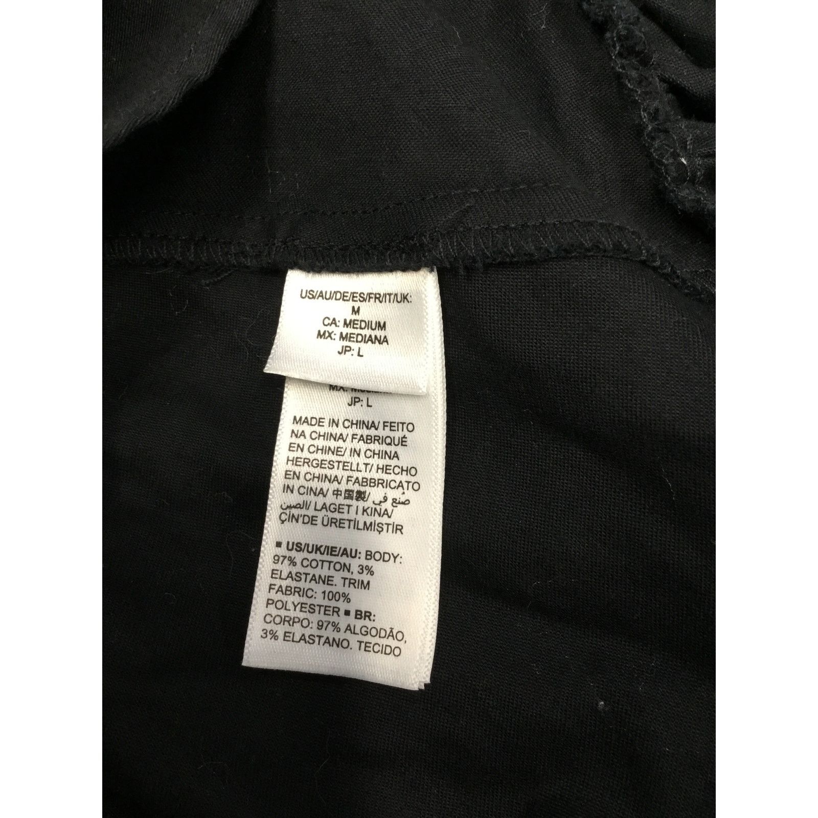The Unbranded Brand Making The Cut Sienna's Dress Women's Medium Black Ruffle Size M / US 6-8 / IT 42-44 - 9 Thumbnail