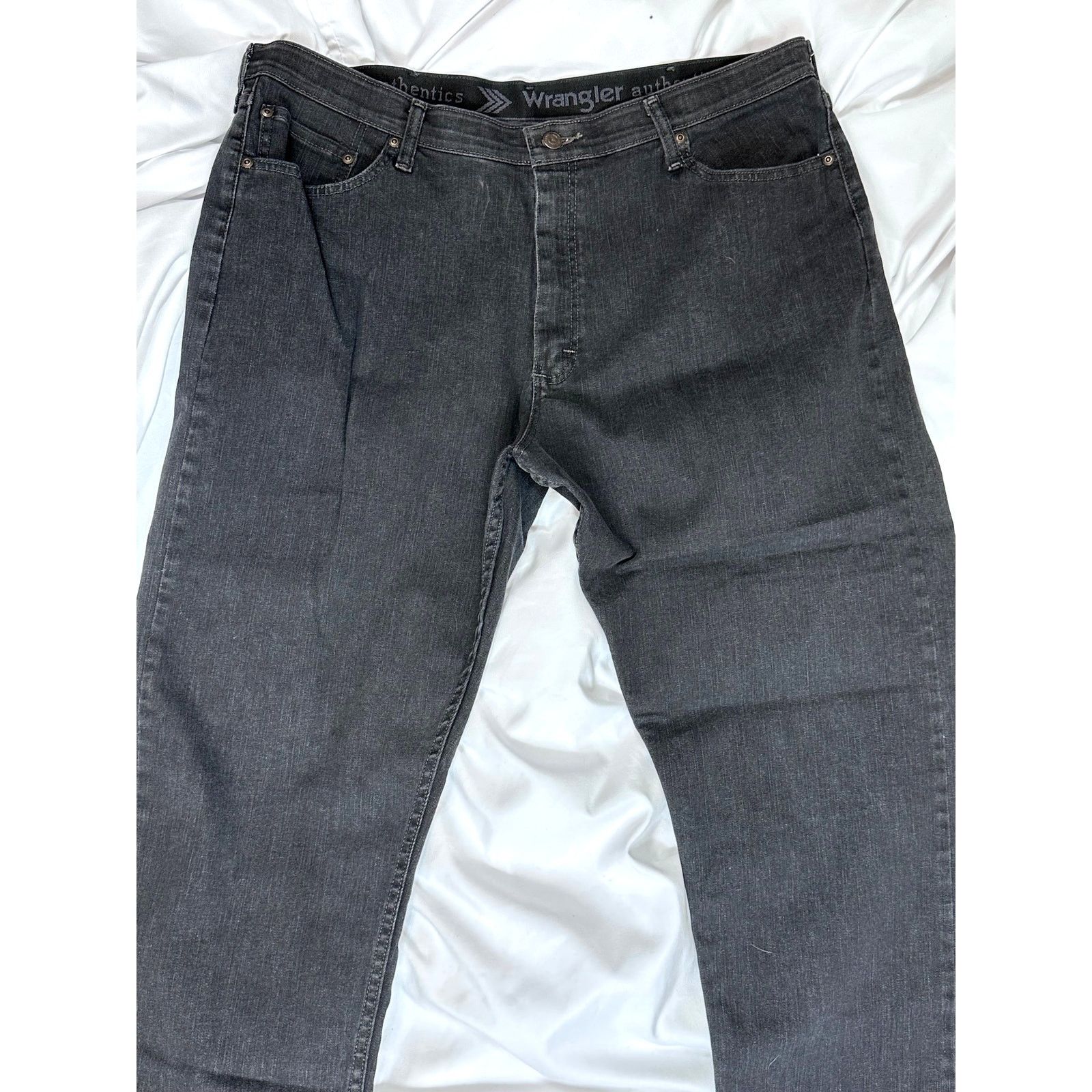 Other Wrangler Authentics Regular Fit Jean Storm Mens 40 x 30 Size US 40 / EU 56 - 9 Thumbnail