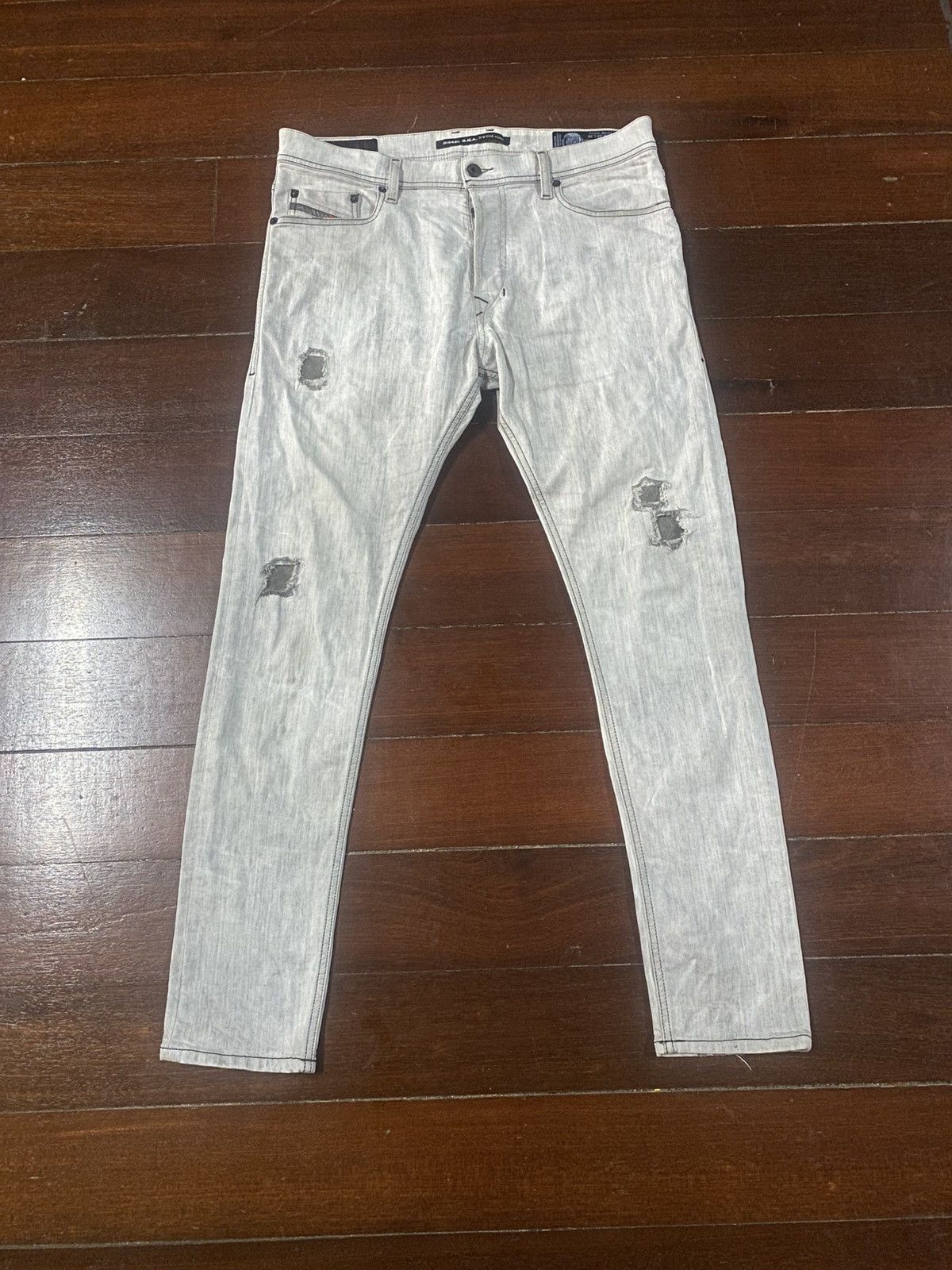 Diesel diesel dna slim carrot distressed denim Size US 36 / EU 52 - 1 Thumbnail