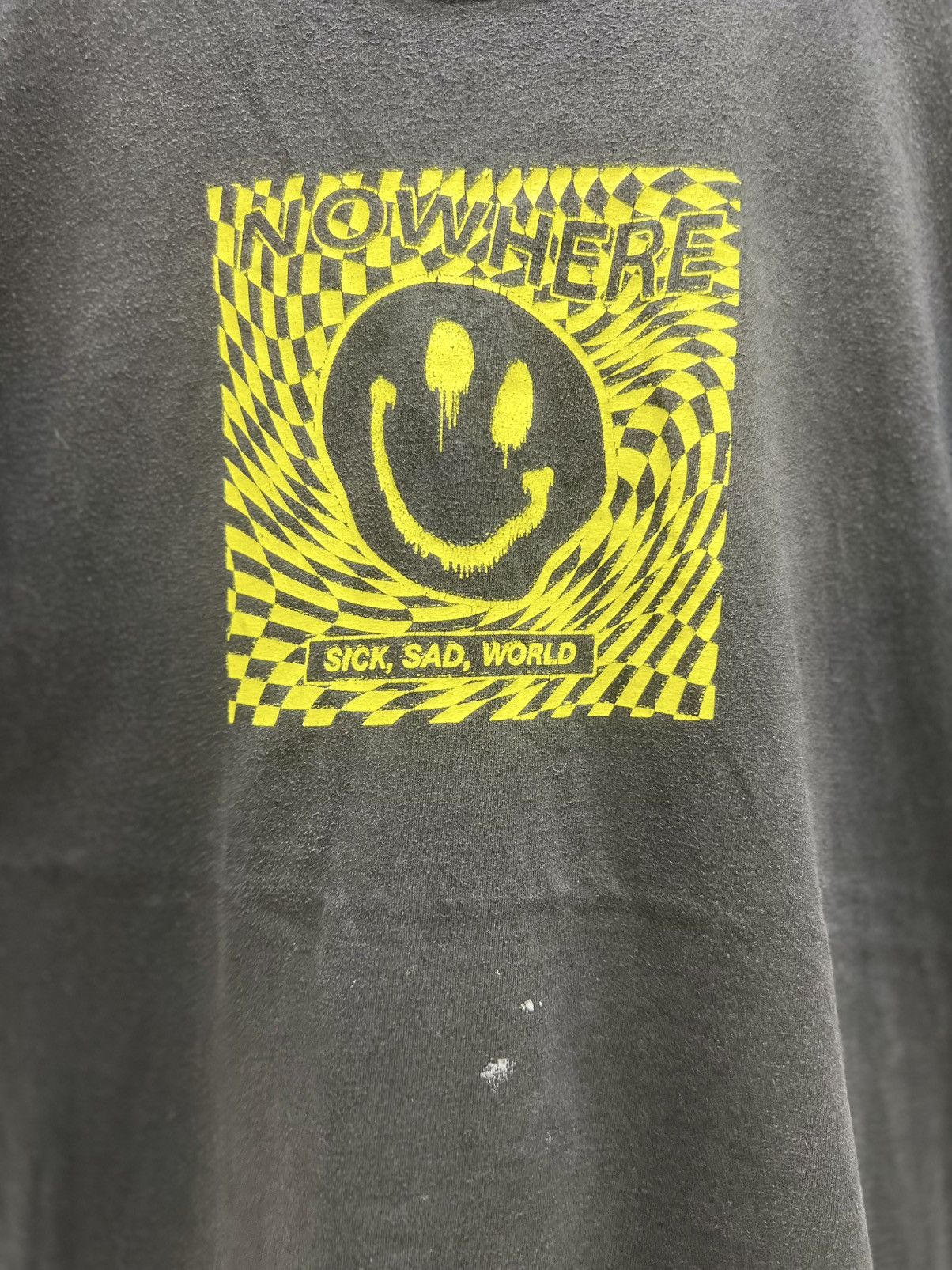 Band Tees Faded Band Tees Sick Sad World Band Tee Size US XXL / EU 58 / 5 - 2 Thumbnail