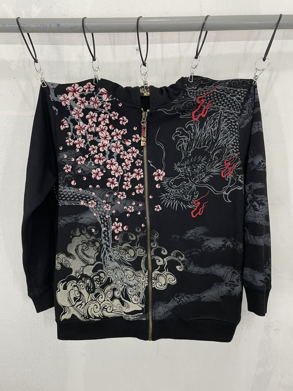 Bullet Noise Bullet Noise Eastern Iconography Dragon Embroidery Sakura Size US L / EU 52-54 / 3 - 1 Thumbnail