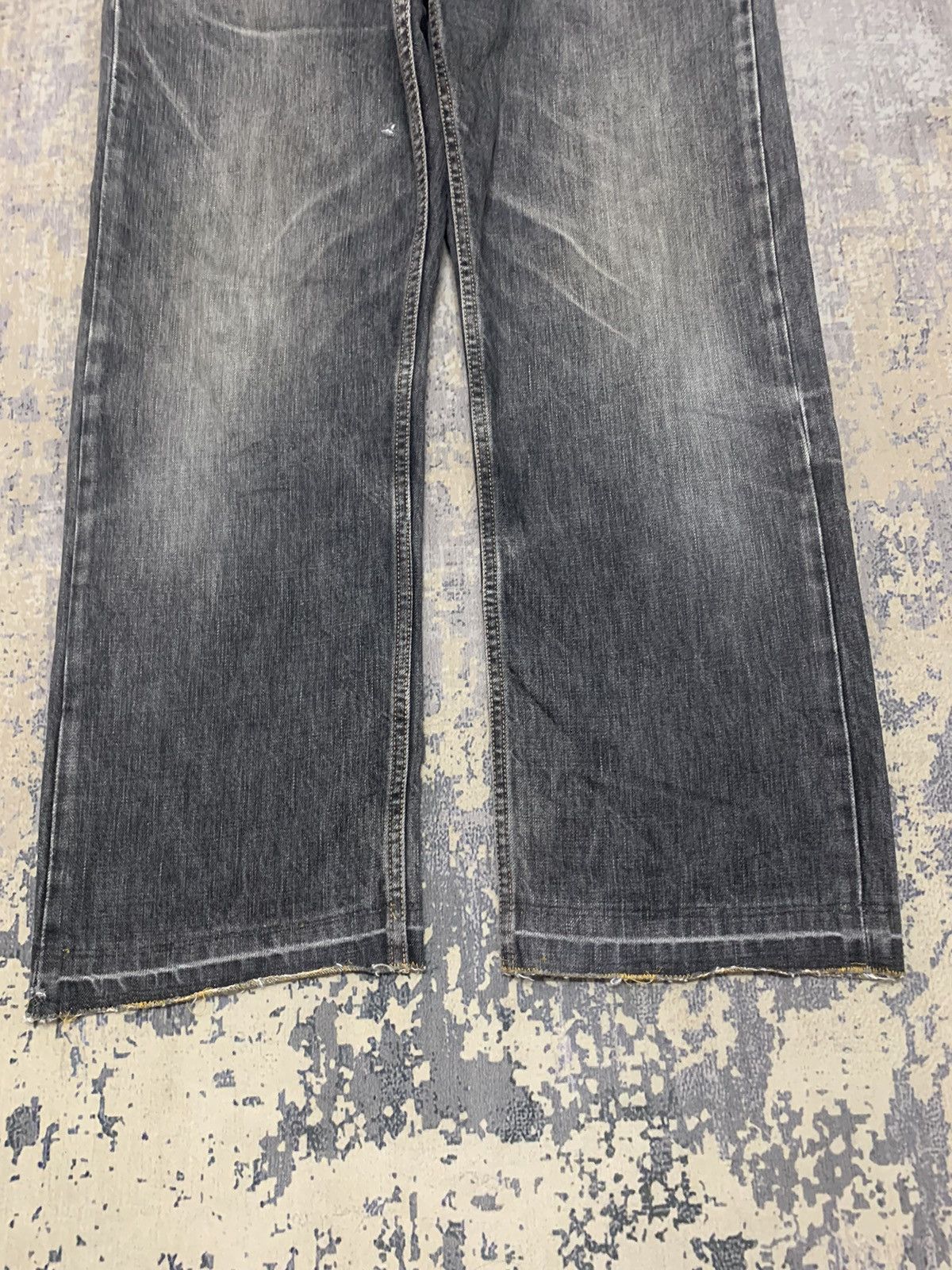 FDMTL JAPAN Fundamental Faded Baggy Jeans Size US 34 / EU 50 - 4 Thumbnail