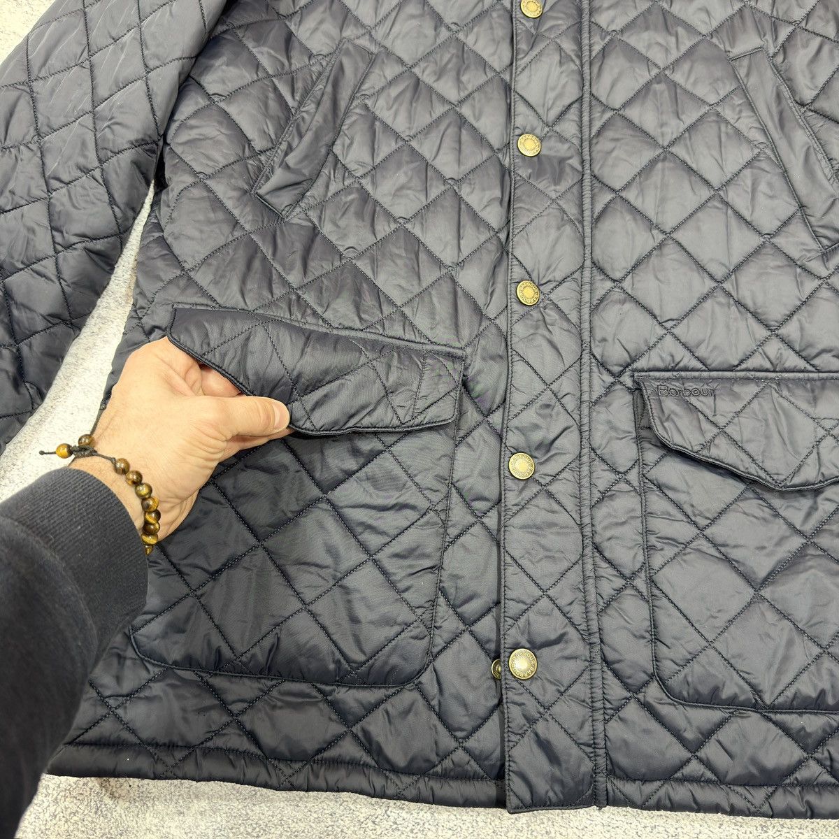 Barbour × Designer Barbour Crowl Quilted Jacket XL size Size US XL / EU 56 / 4 - 6 Thumbnail