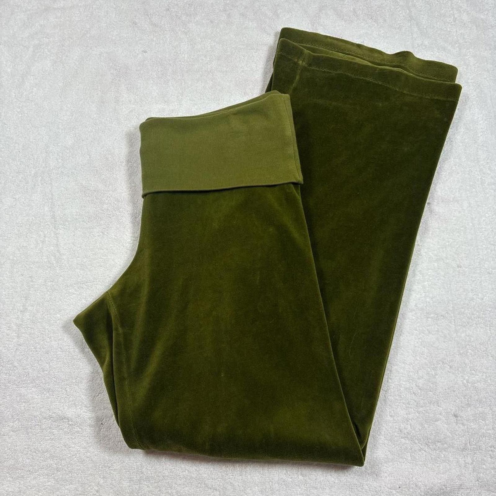 Juicy Couture Jeans y2k juicy couture fold over velour fold over pants Size 32" / US 10 / IT 46 - 2 Thumbnail