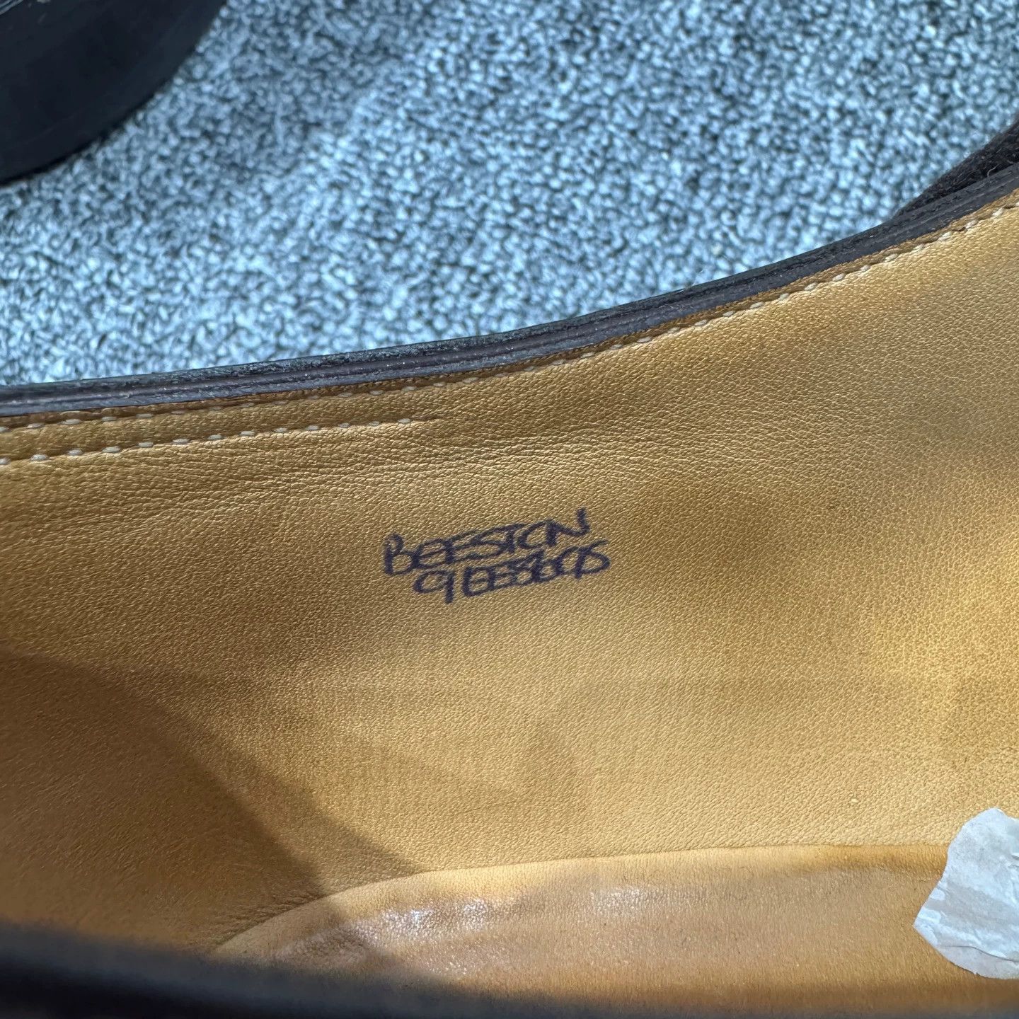 John Lobb JOHN LOBB leather shoes size 9 95 New Size US 9 / EU 42 - 6 Thumbnail