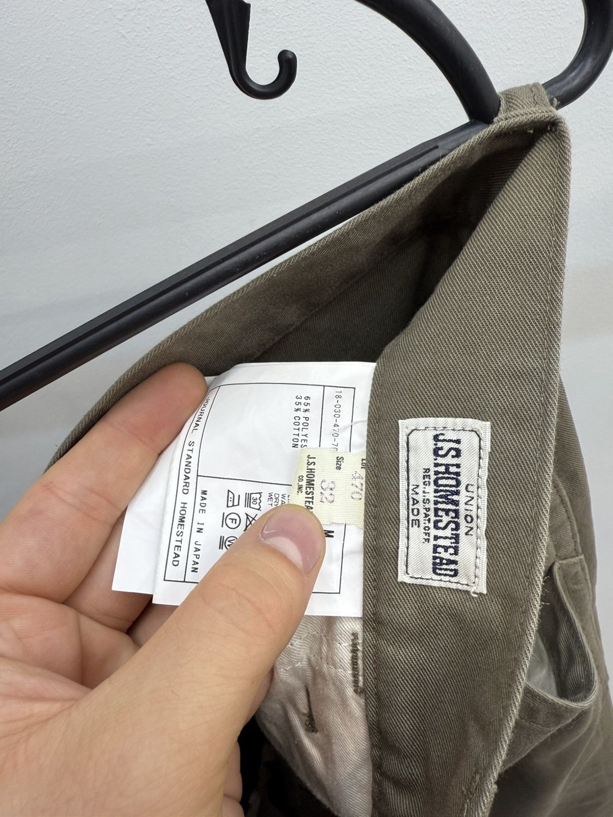 Journal Standard Journal Standard Made In Japan Cotton Pants Size US 32 / EU 48 - 4 Thumbnail