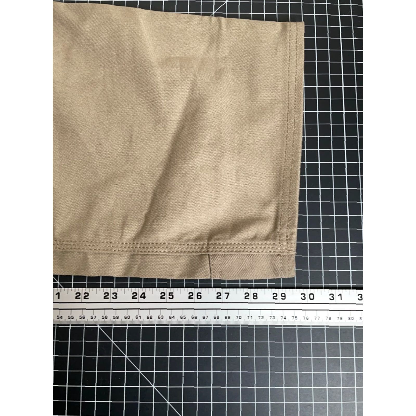 Timberland VINTAGE Timberland Pro Canvas Work Pants Men's 38 x 30 Beige Casual Workwear Original Fit Size US 38 / EU 54 - 6 Thumbnail