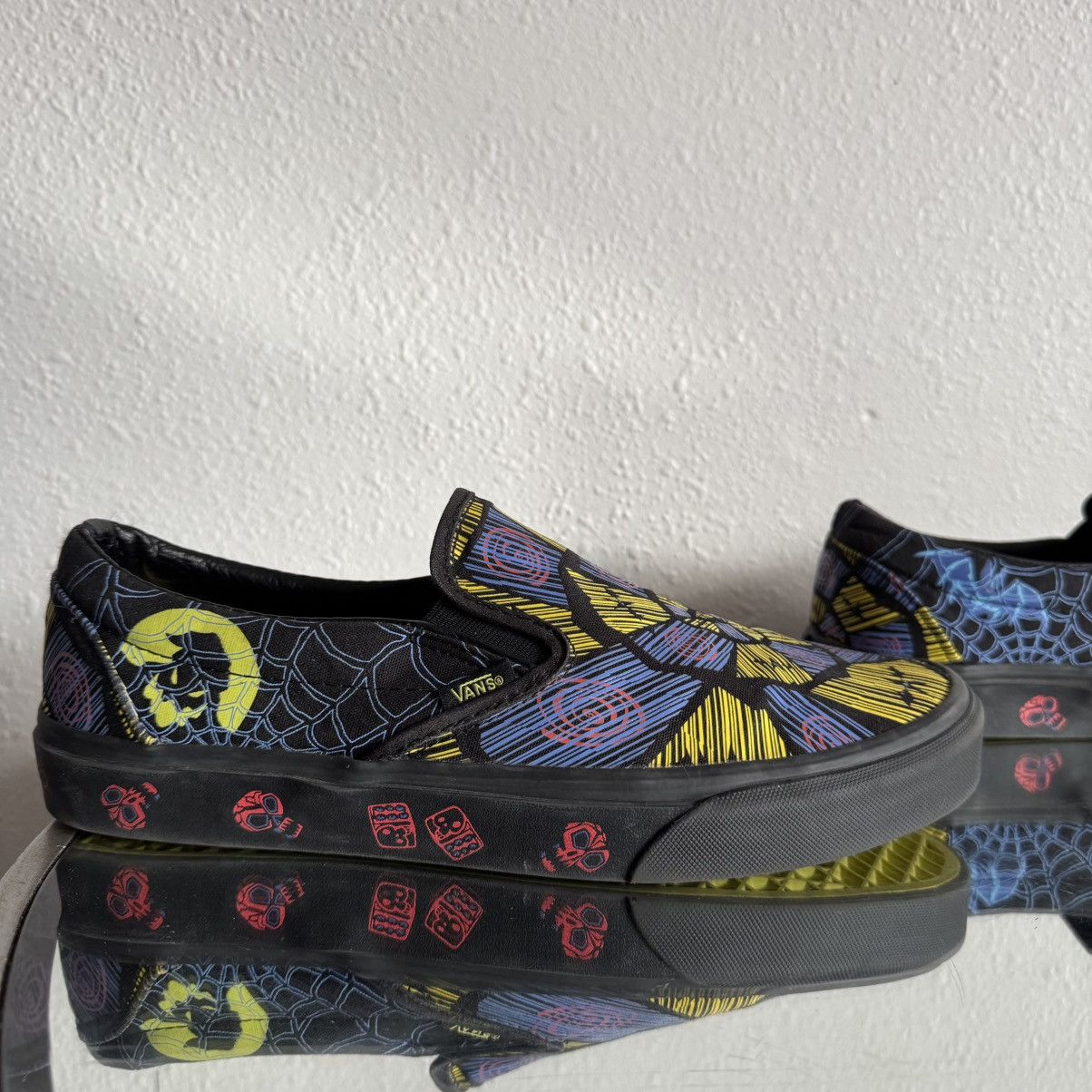 Vans VANS The Nightmare Before Christmas Oogie Boogie Sneakers Size US 9.5 / EU 42-43 - 3 Thumbnail