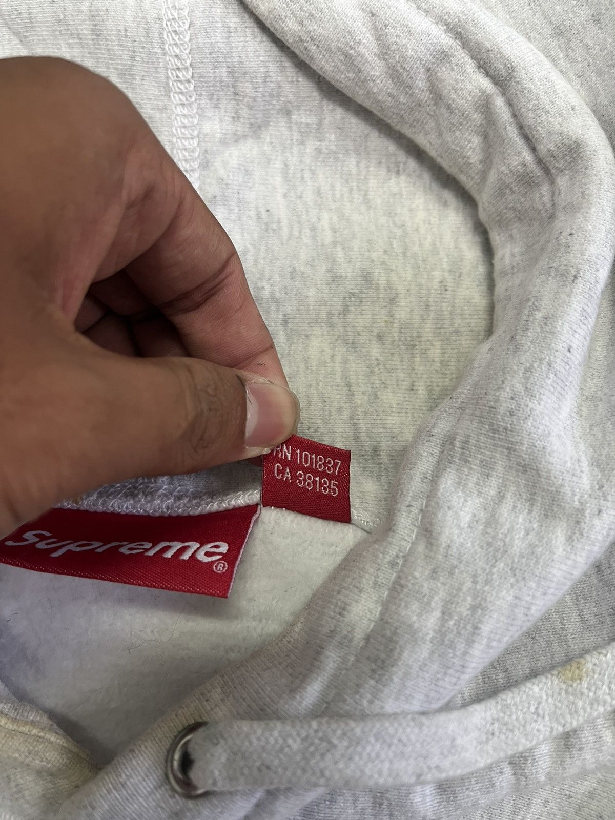 Supreme Supreme S Logo Hoodie Size US L / EU 52-54 / 3 - 8 Thumbnail