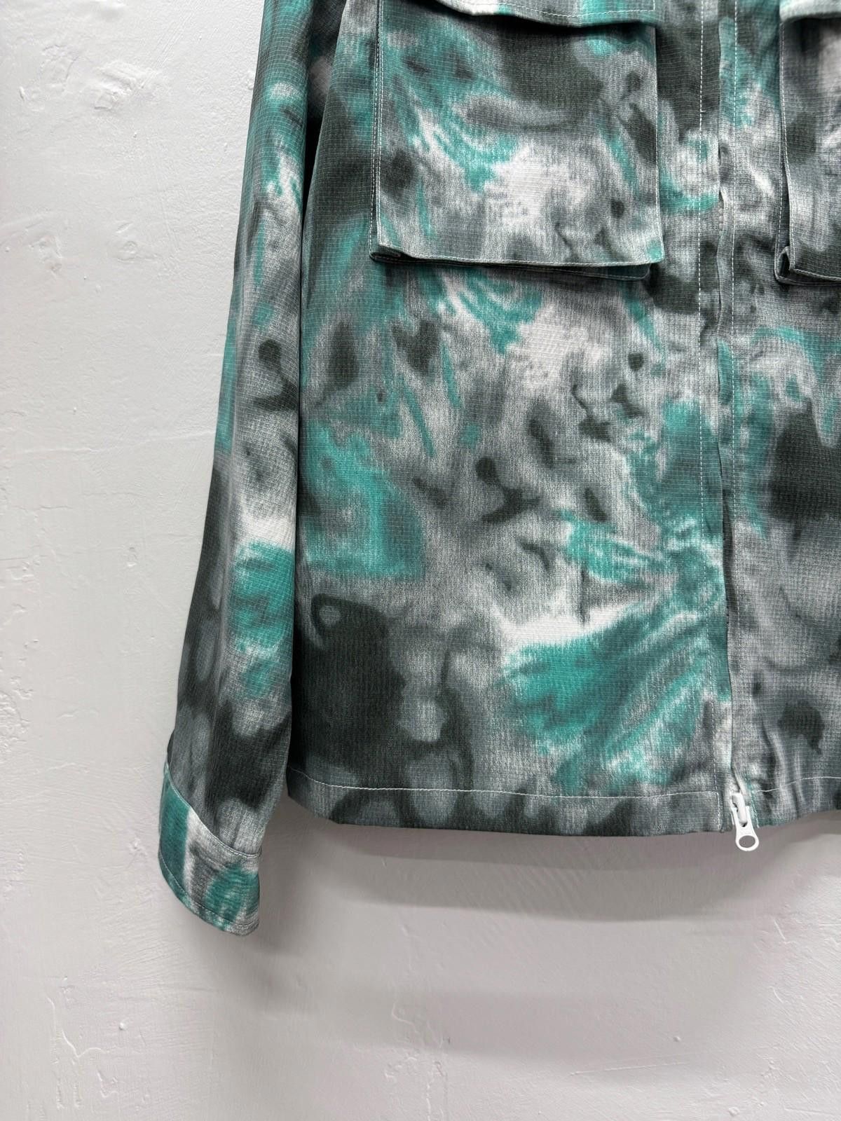 Ksubi new ksubi mens jacket medium program shirt green dye m Size US M / EU 48-50 / 2 - 3 Thumbnail