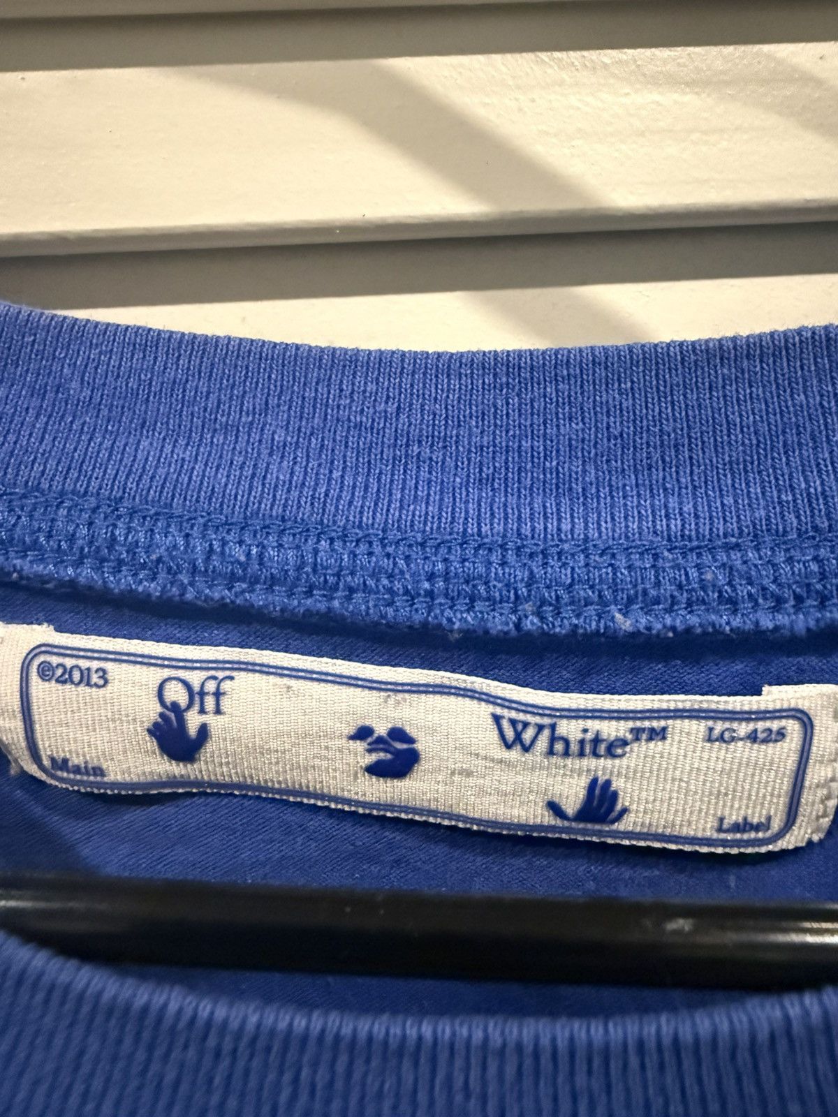 Off-White Off white hand tee Size US XL / EU 56 / 4 - 5 Thumbnail