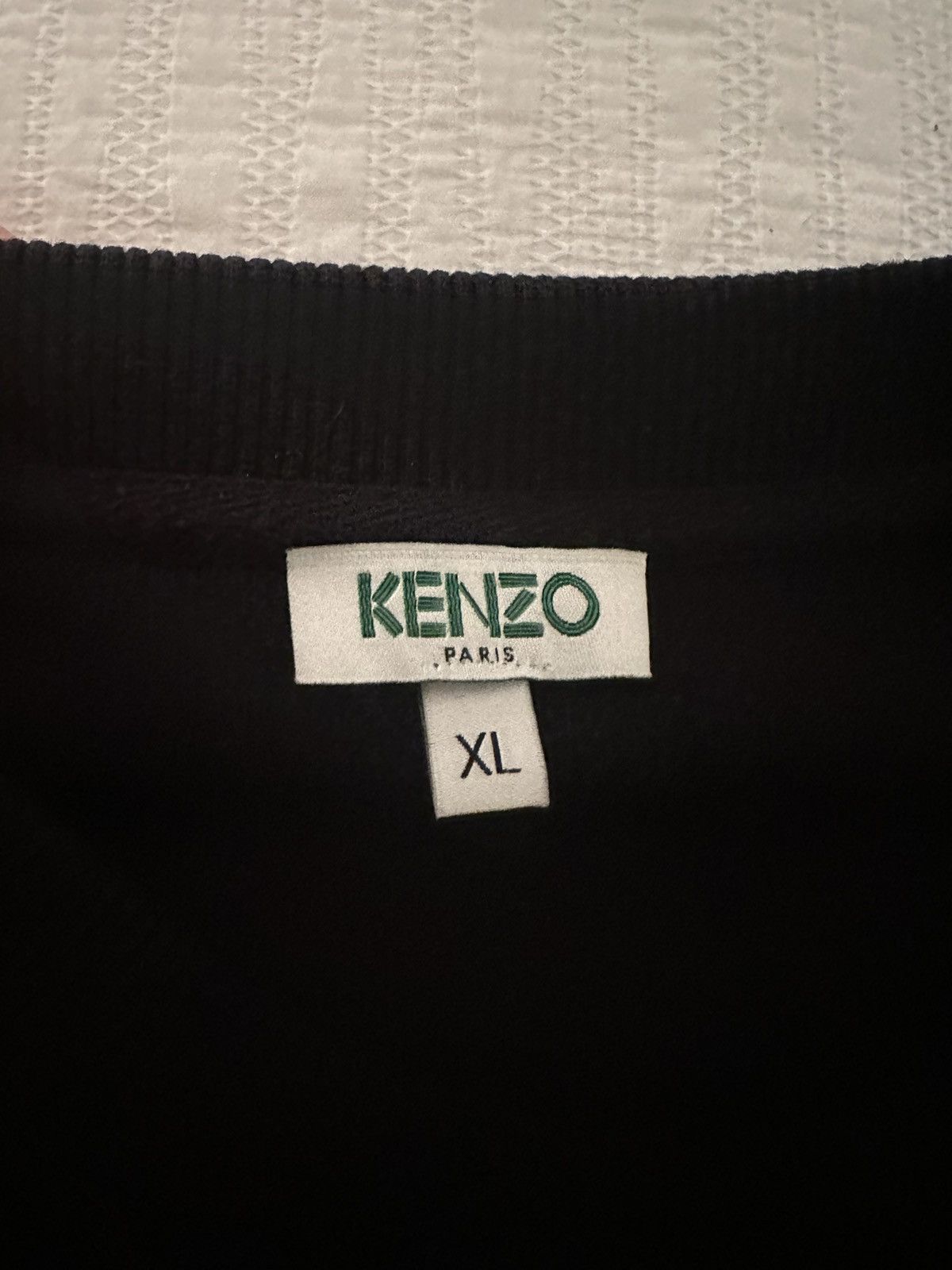 Kenzo KENZO DRAGON TIGER EMBROIDERED CREW SWEAT Size US XL / EU 56 / 4 - 3 Thumbnail