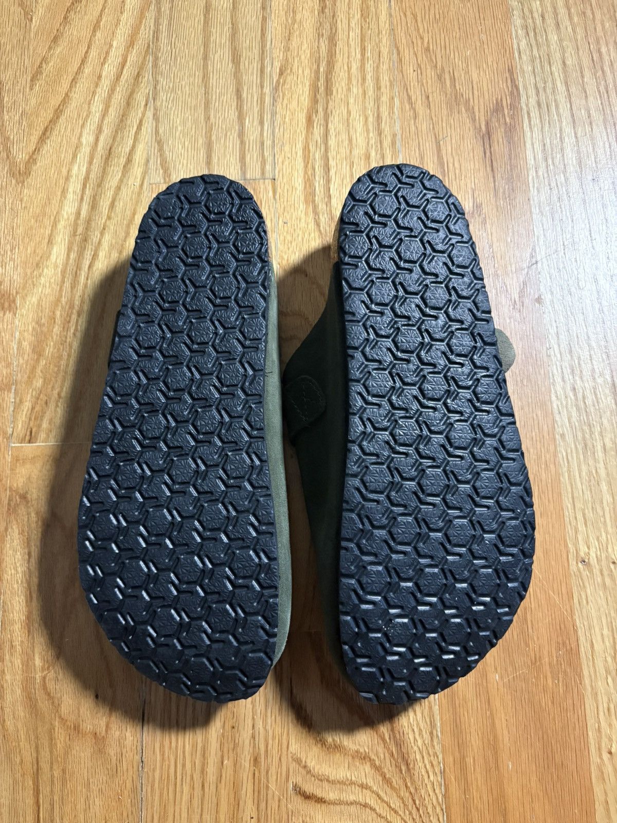 Other Green Suede Cork Clogs Size 9 Size US 9 / EU 42 - 3 Thumbnail