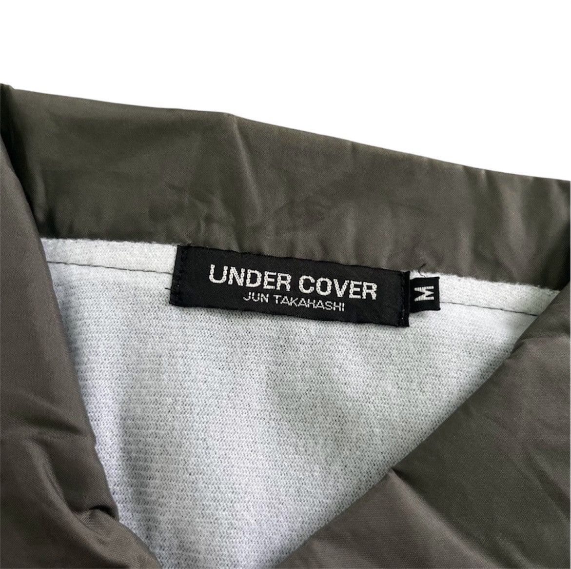 Undercover Undercover Jun Takahashi Coach Jacket Logo Big "U" Designer Size US M / EU 48-50 / 2 - 6 Thumbnail