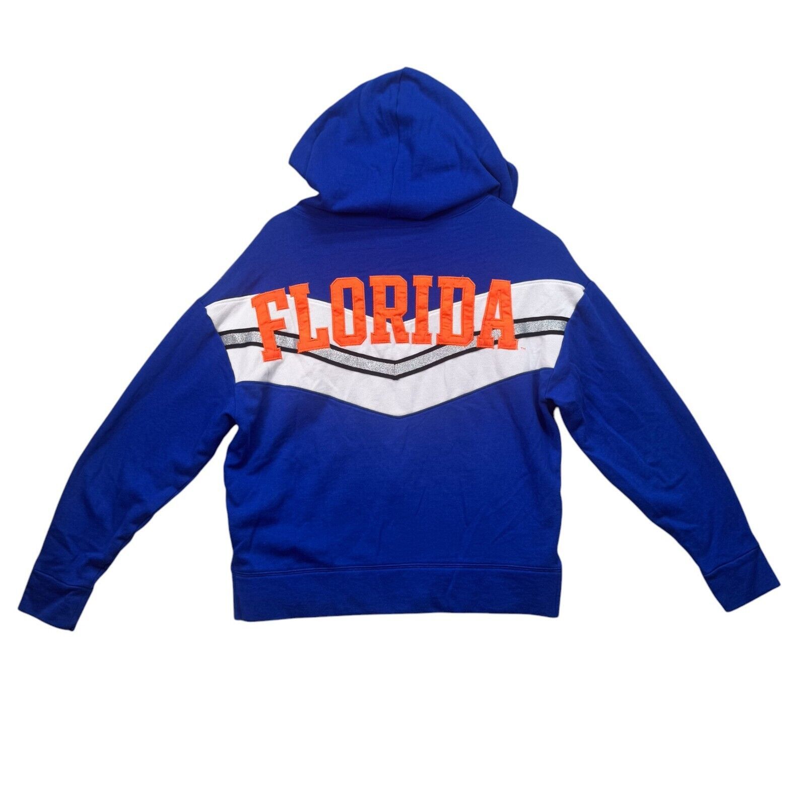 Victoria's Secret Victoria Secret Pink Florida Gators Hoodie Blue L/S XS Size XS / US 0-2 / IT 36-38 - 2 Thumbnail