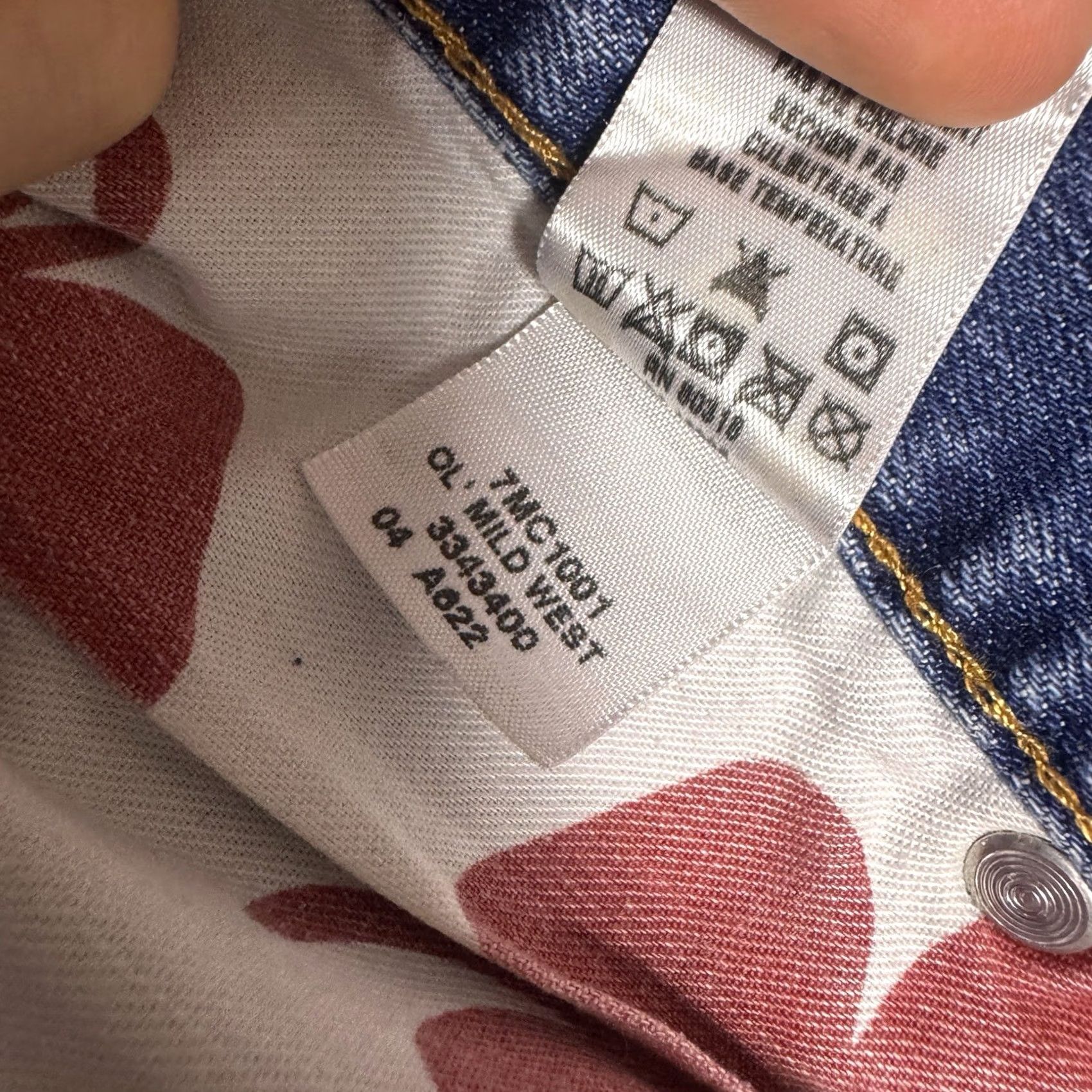 Lucky Brand Lucky Brand Jeans Mens 34x30 OI Classic Fit Distressed Denim Vintage VTG Western Streetwear 90s 2000s Size US 34 / EU 50 - 7 Thumbnail