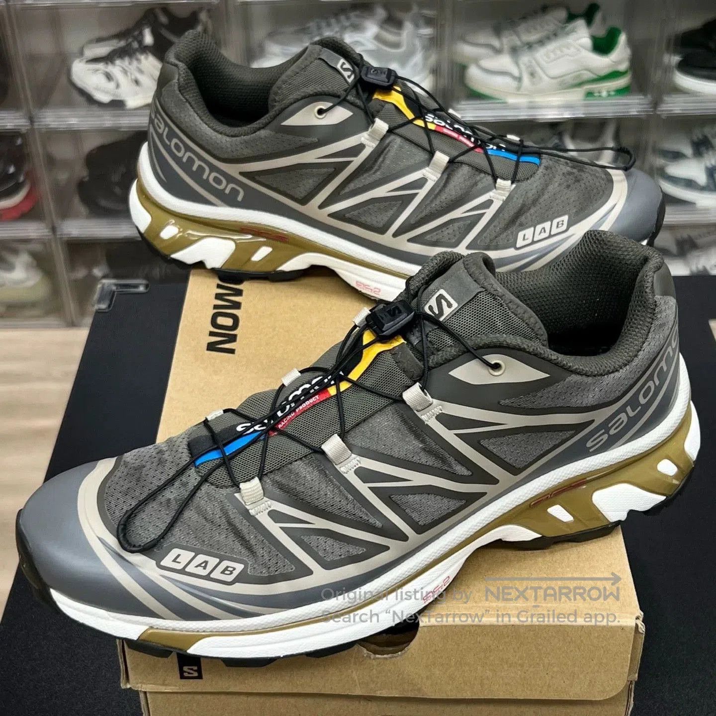 Adidas salomon xt. Size US 12.5 / EU 45-46 - 1 Thumbnail