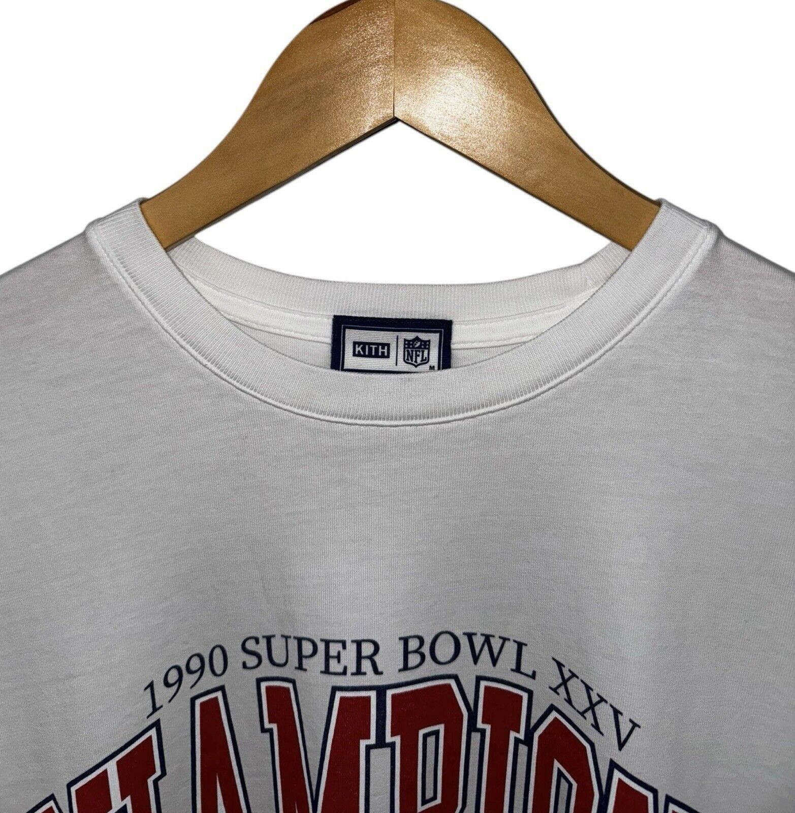 Kith Kith x NFL Giants Superbowl Vintage Tee Shirt Sz M RARE Size US M / EU 48-50 / 2 - 3 Thumbnail