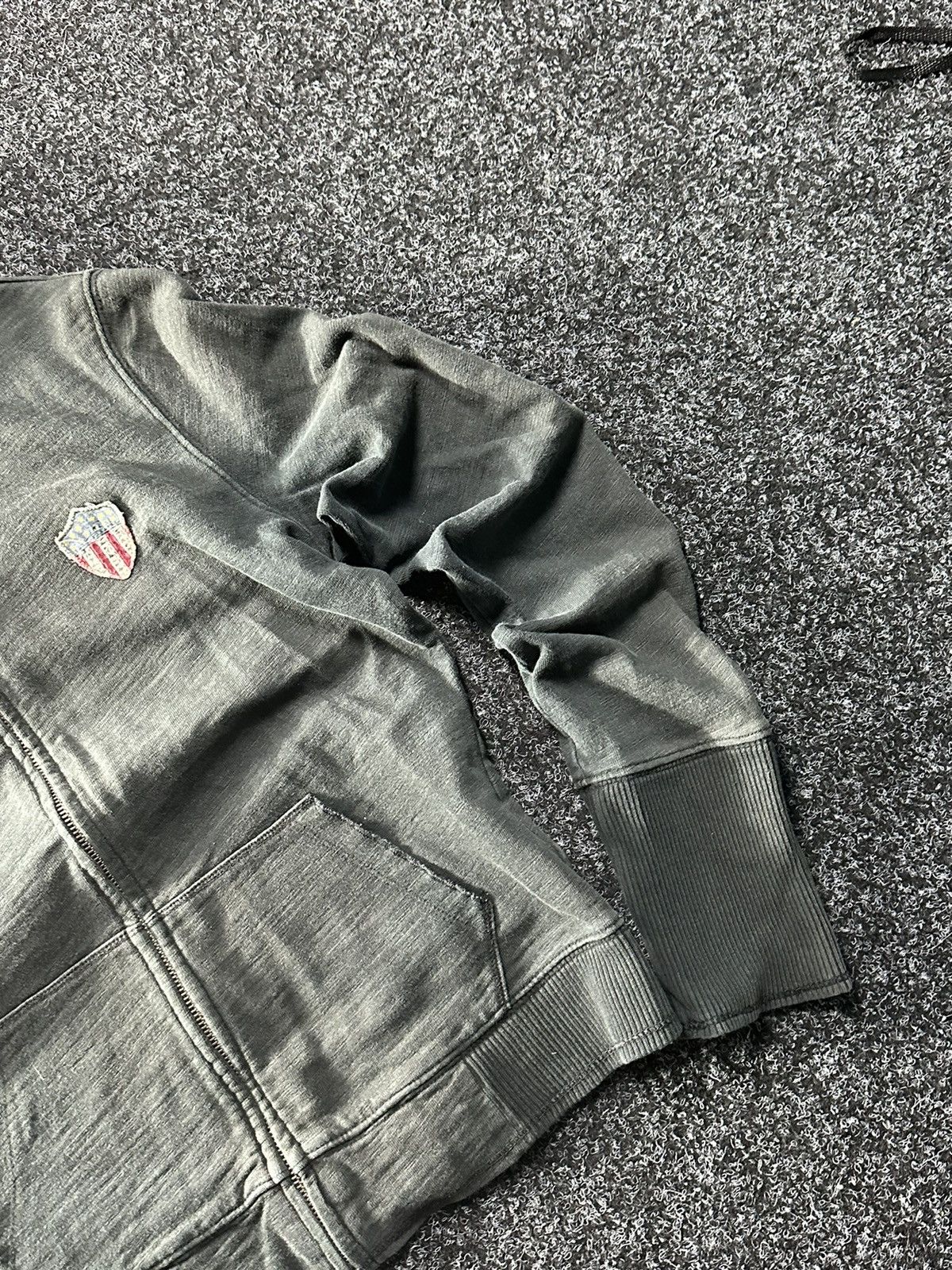 Polo Ralph Lauren × Ralph Lauren × Vintage 🚨 VINTAGE POLO JEANS COMPANY RALPH LAUREN OLYMPIC JACKET FLA Size M / US 6-8 / IT 42-44 - 3 Thumbnail