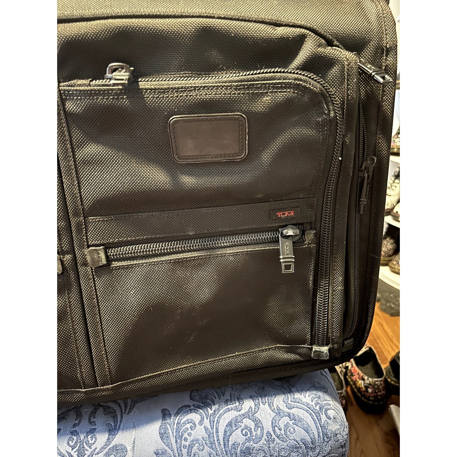 Tumi Tumi Alpha Carry-On 4-Wheel Garment Bag Size ONE SIZE - 15 Thumbnail