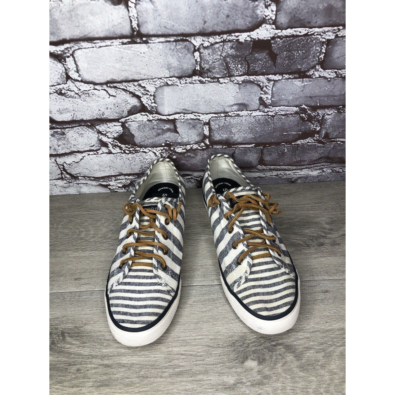 Sperry SPERRY Top-Sider STS95227 Seacoast MULTI STRIPE Canvas Boat Size US 10 / IT 40 - 15 Thumbnail