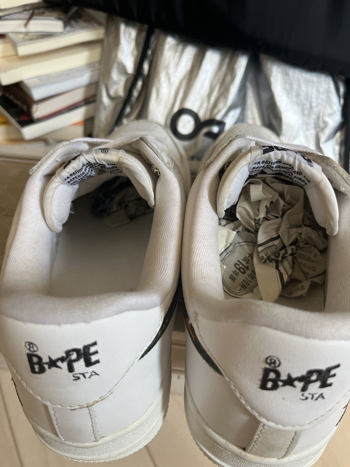 Bape BAPE x KAWS BAPESTA Size US 11 / EU 44 - 7 Thumbnail