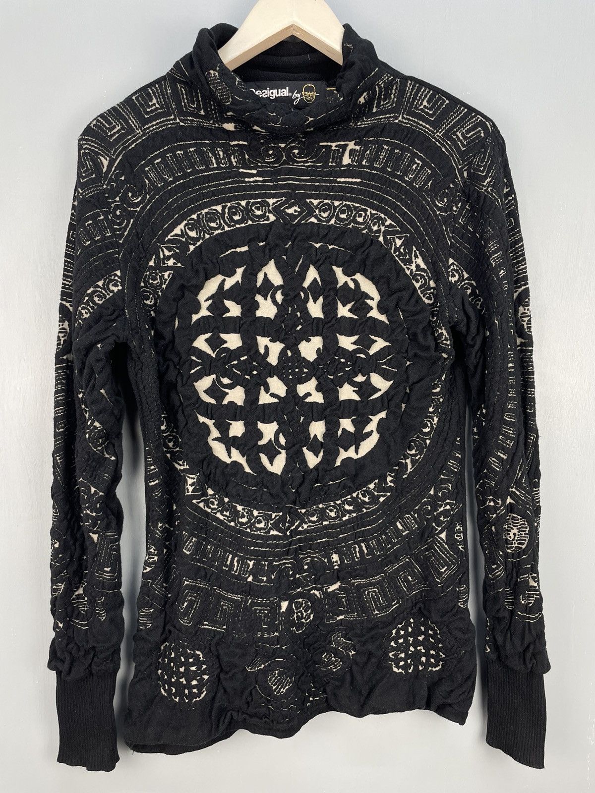 Desigual Desigual long sleeve turtleneck Size M / US 6-8 / IT 42-44 - 3 Thumbnail