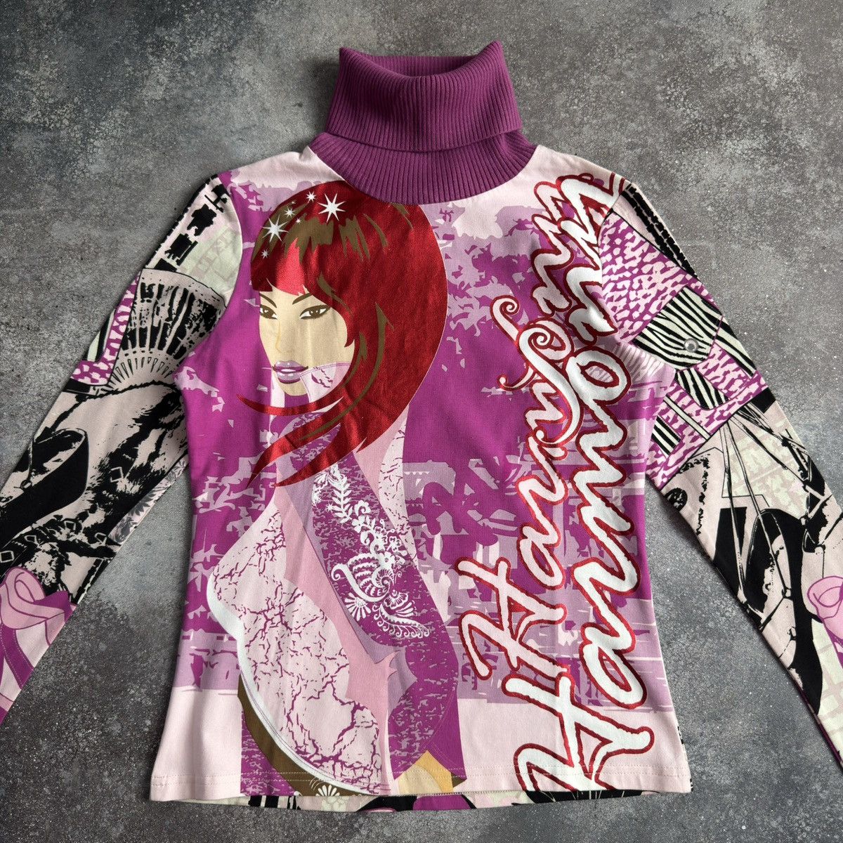 Custo Barcelona Custo Barcelona Long Sleeve Top (Jean Paul Gaultier style) Size M / US 6-8 / IT 42-44 - 1 Thumbnail