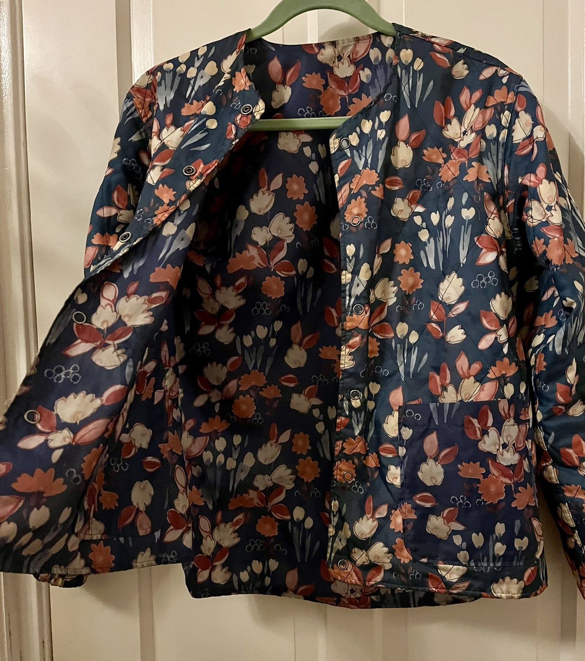 Engineered Garments Engineered Garments reversible quilted liner jacket Size US XS / EU 42 / 0 - 2 Thumbnail