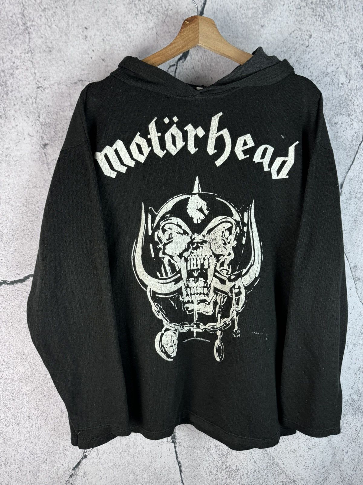 Band Tees 2000`s Vintage We Are Motorhead Album Promo Hoodie Size US L / EU 52-54 / 3 - 1 Thumbnail
