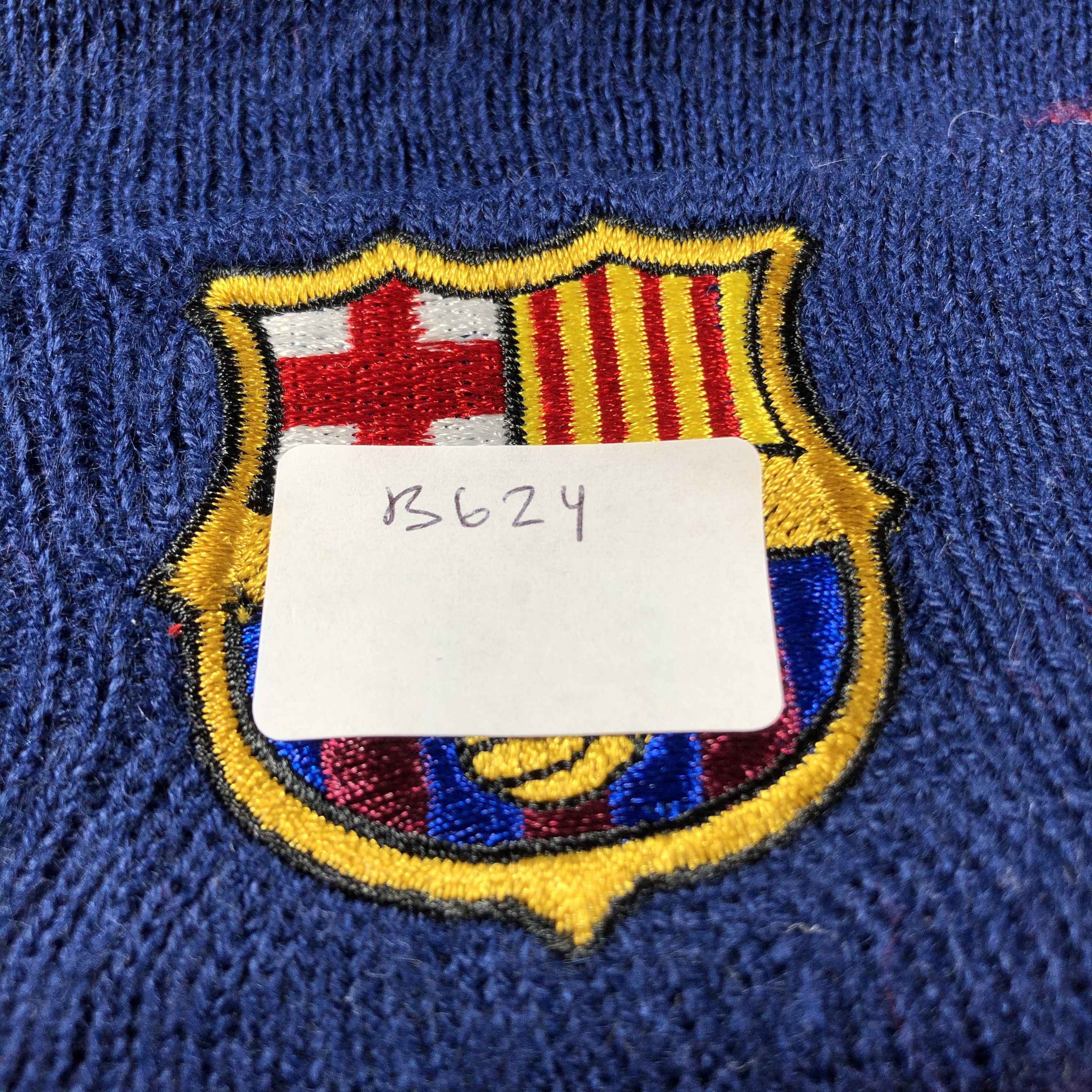 Vintage FC Barcelona Beanie Snowcap Snow Hat B624 Size ONE SIZE - 8 Thumbnail