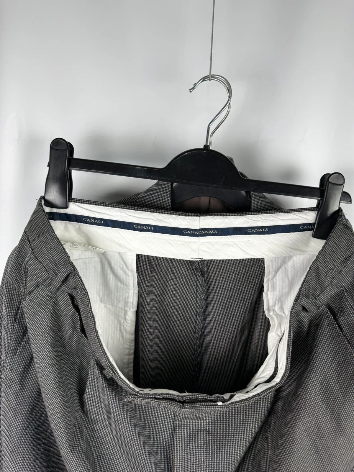 Canali Canali Wool Suit size 54 Size 44R - 16 Thumbnail