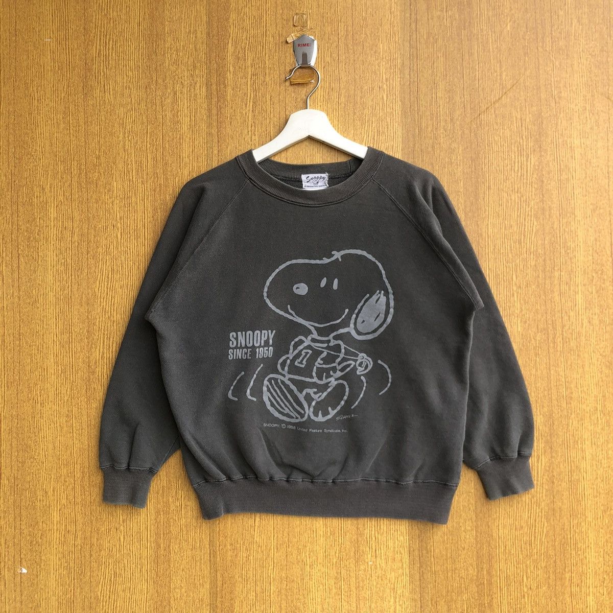Peanuts × Vintage Vintage Cartoons Peanuts Snoopy Characters Sweatshirt Size M / US 6-8 / IT 42-44 - 1 Thumbnail