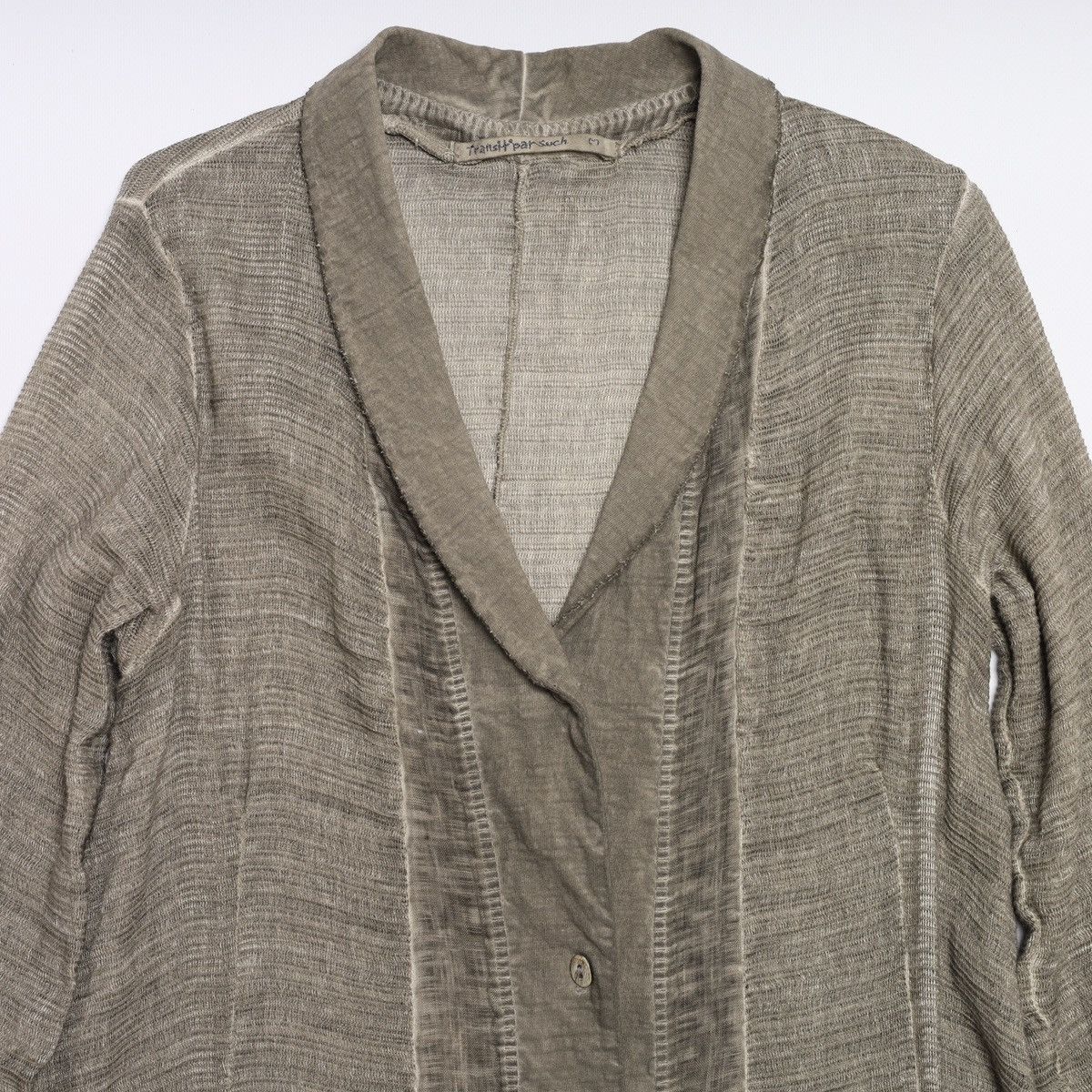 Transit Transit Par Such Linen Cotton Coat Dress Size 3 Size M / US 6-8 / IT 42-44 - 8 Thumbnail