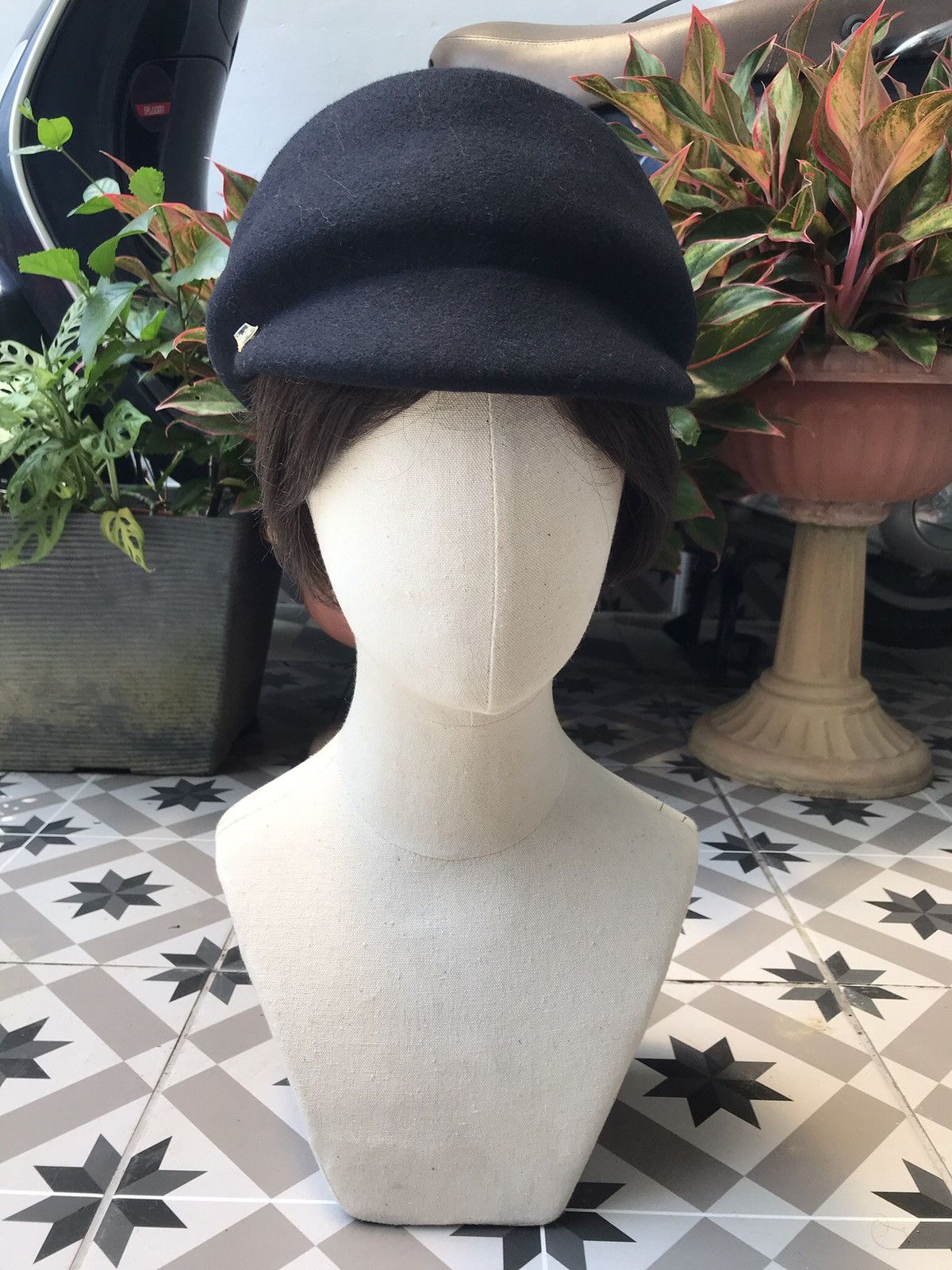 CA4LA × Japanese Brand VINTAGE WOOL CA4LA BARETTA FLAT CAP NEWSBOY IVY Size ONE SIZE - 12 Thumbnail