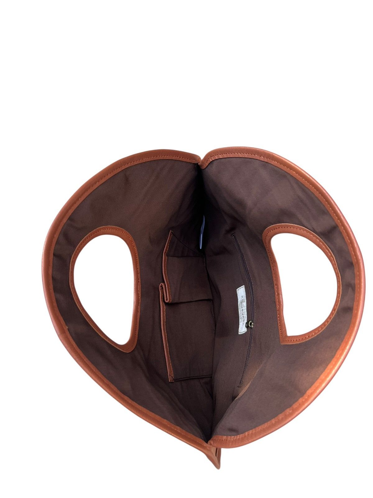 Leather Kununurra Sheep leather Round Bag Size ONE SIZE - 13 Thumbnail