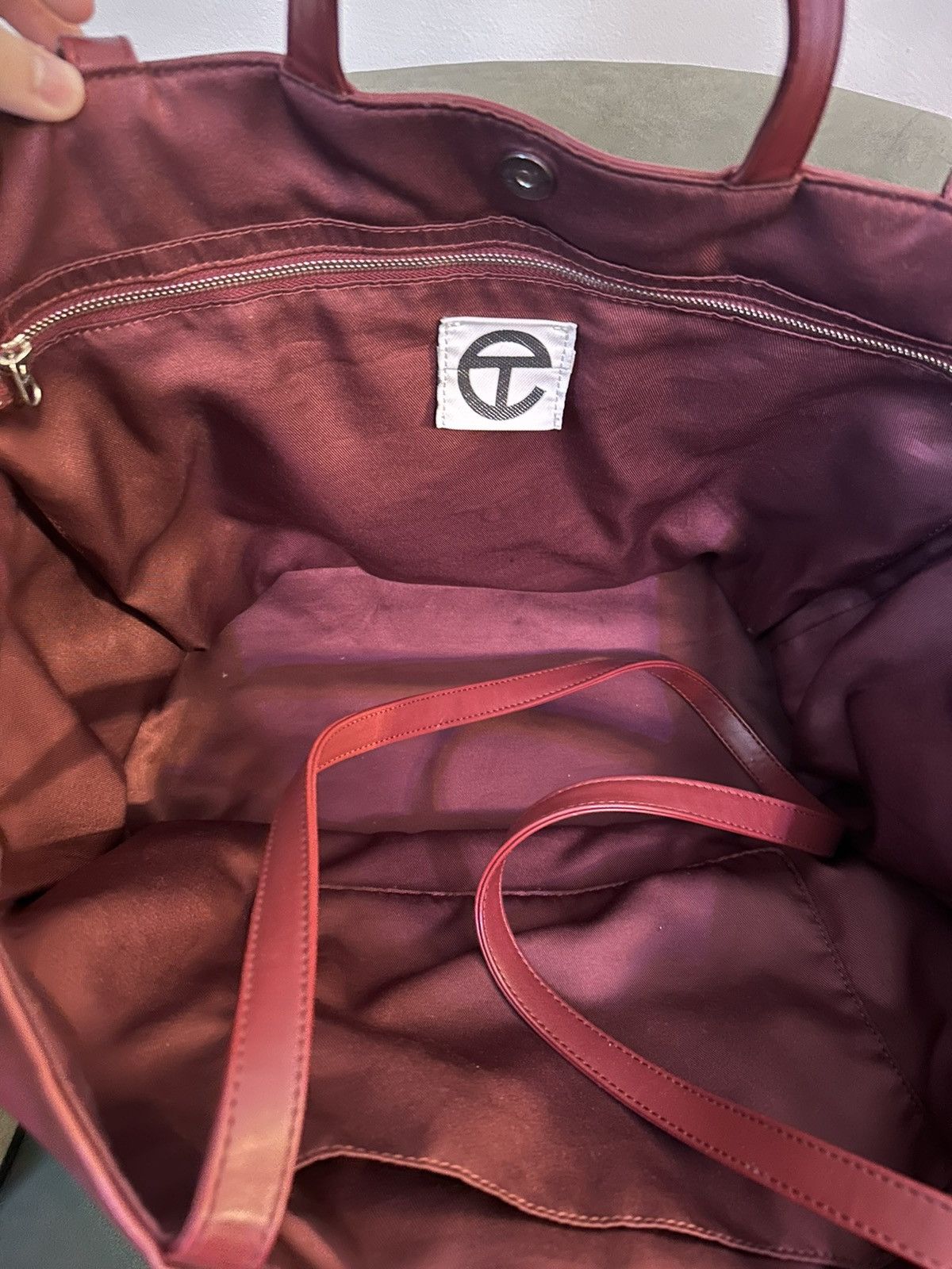 Telfar Telfar Shopping Bag Large Size ONE SIZE - 4 Thumbnail