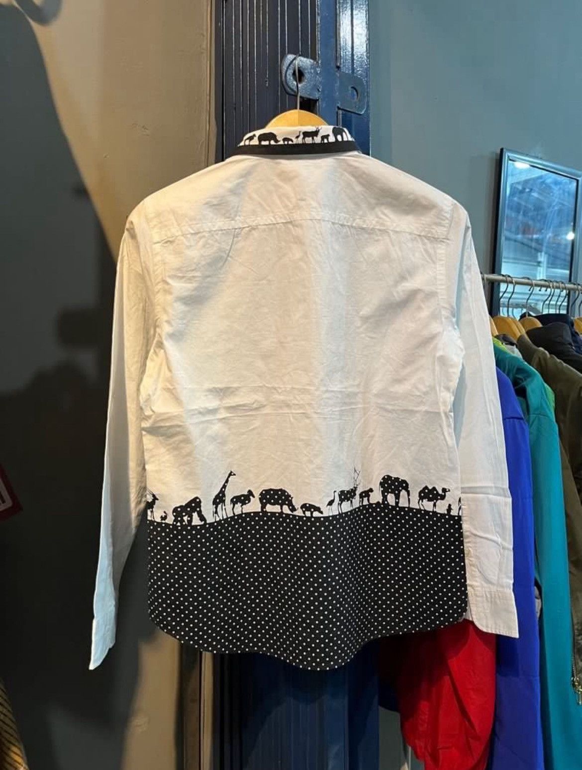 Frapbois Frapbois Issey Miyake Button Up shirt Size US S / EU 44-46 / 1 - 3 Thumbnail