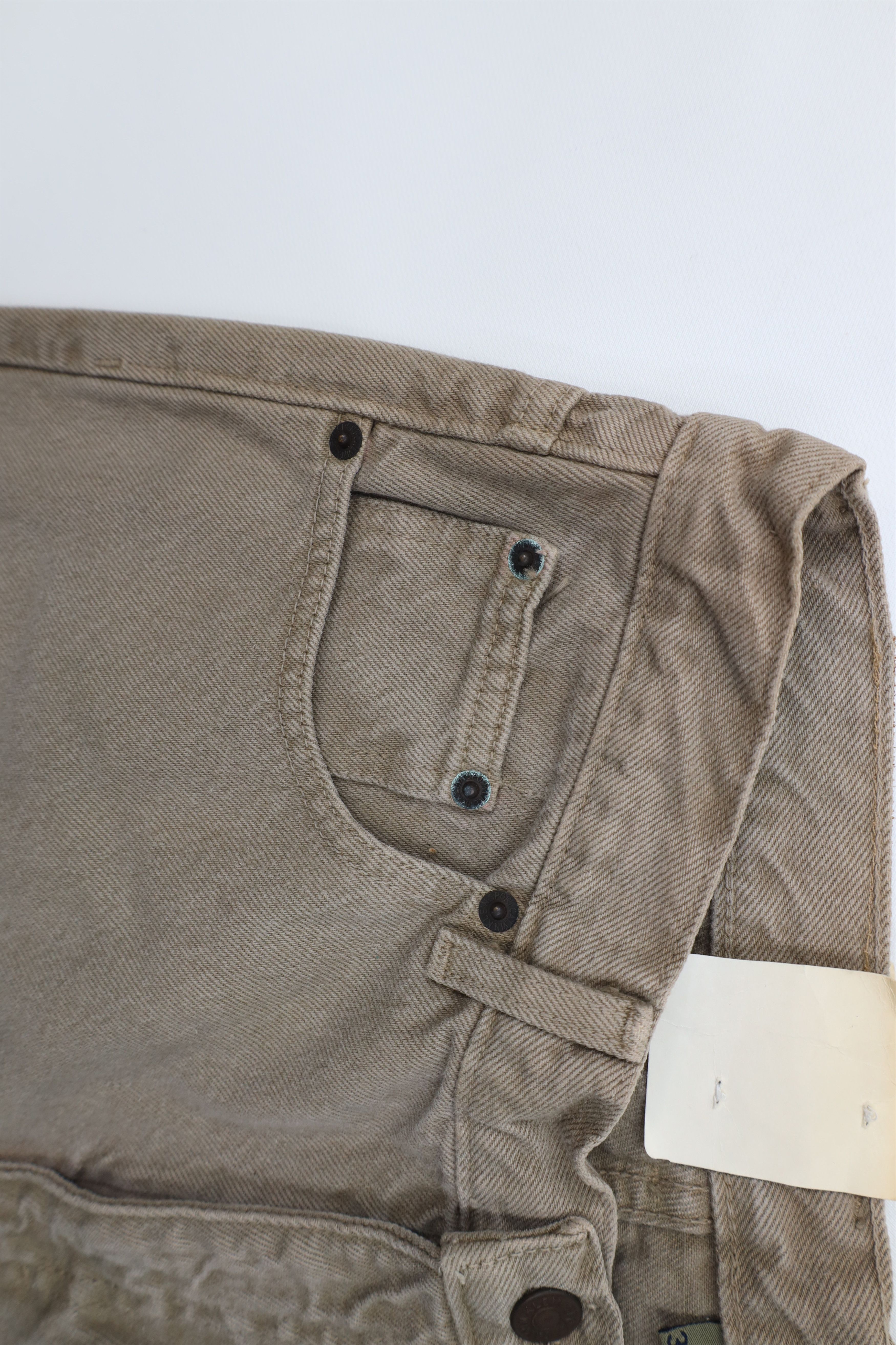 Calvin Klein Deadstock Vintage 90s Calvin Klein Tapered Leg Jeans USA Size US 30 / EU 46 - 7 Thumbnail
