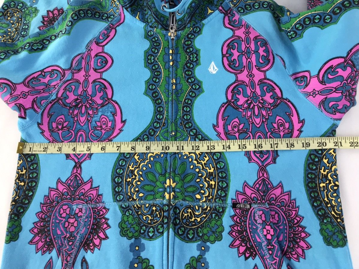 Vintage × Volcom Vintage Sweater Volcom Overprint Art Zipper Hoodie Style Size US M / EU 48-50 / 2 - 11 Thumbnail